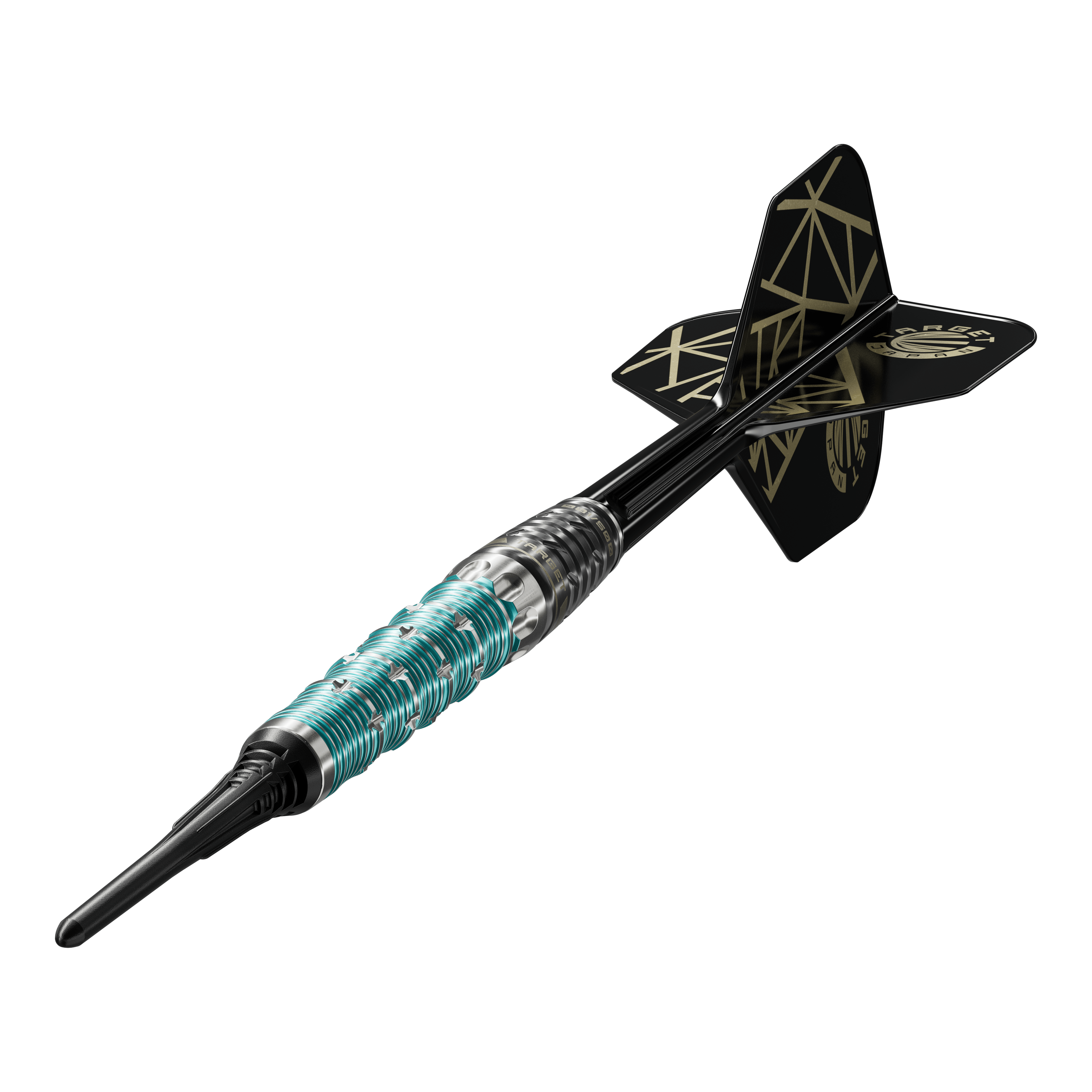 Target Japan The Rising Miracle Combination Limited Edition Softdarts - 21,5 g
