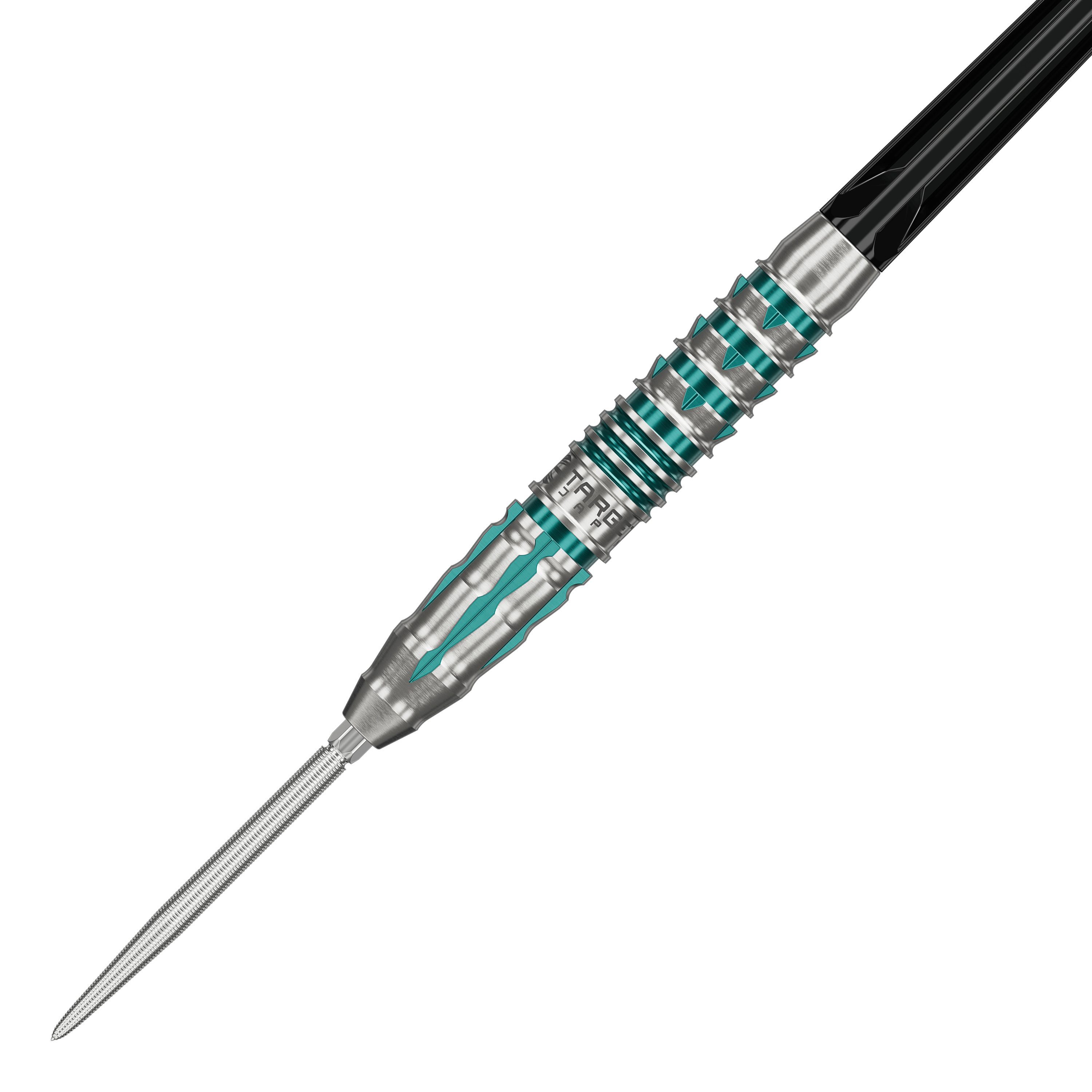 Target Japan Black Marque Pierce Swiss Point stalen dartpijlen Das Bild zeigt die Target Japan Black Marque Pierce Swiss Point Steeldarts. Die Darts sind modern gestaltet und eignen sich für das Steeldartspiel.