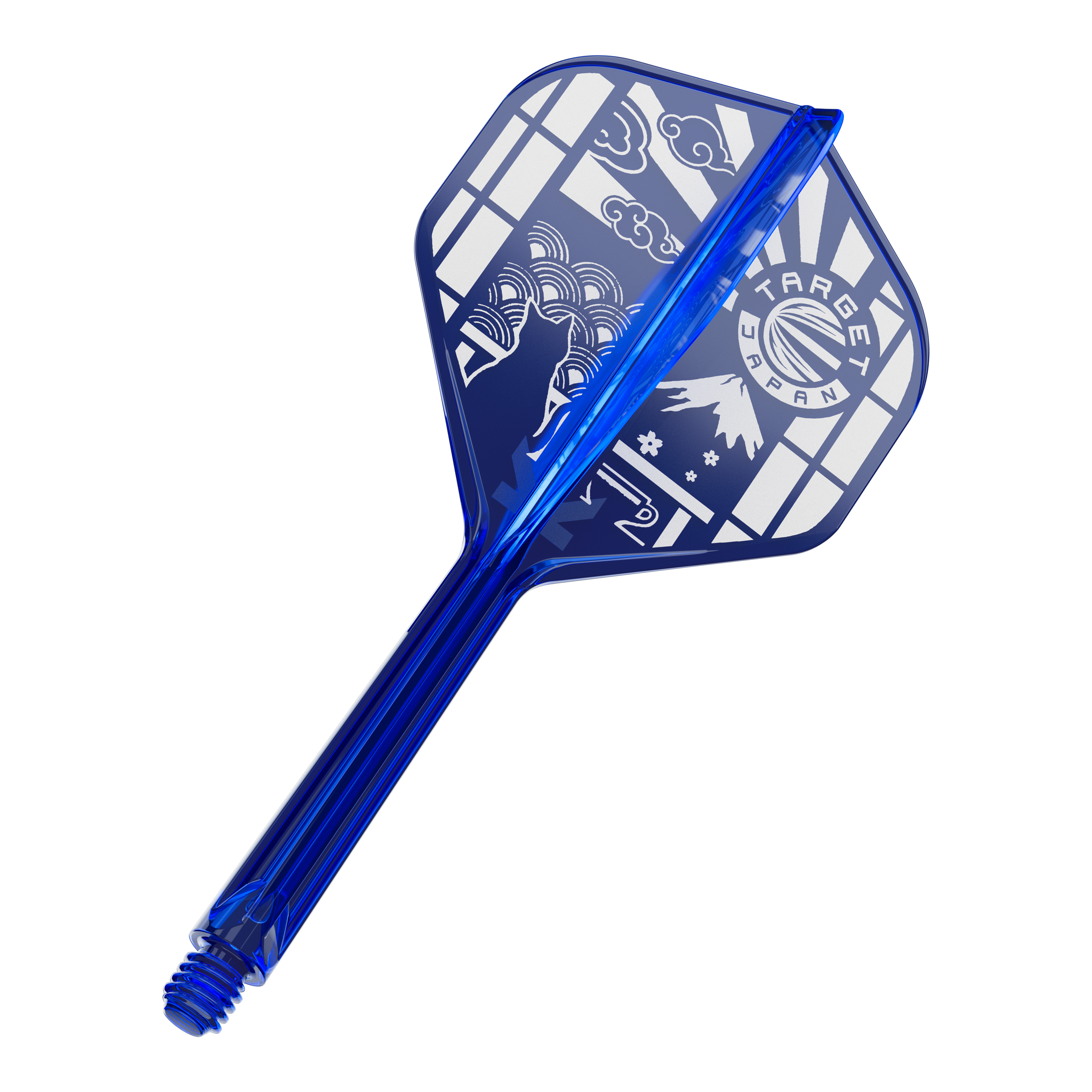 Target Japan K-Flex Blue Limited No2 Standaardvluchten Hier ist ein Target Japan K-Flex Blue Limited No2 Flights 33mm zu sehen. Die Abbildung zeigt die blaue Variante dieses Dartflights.