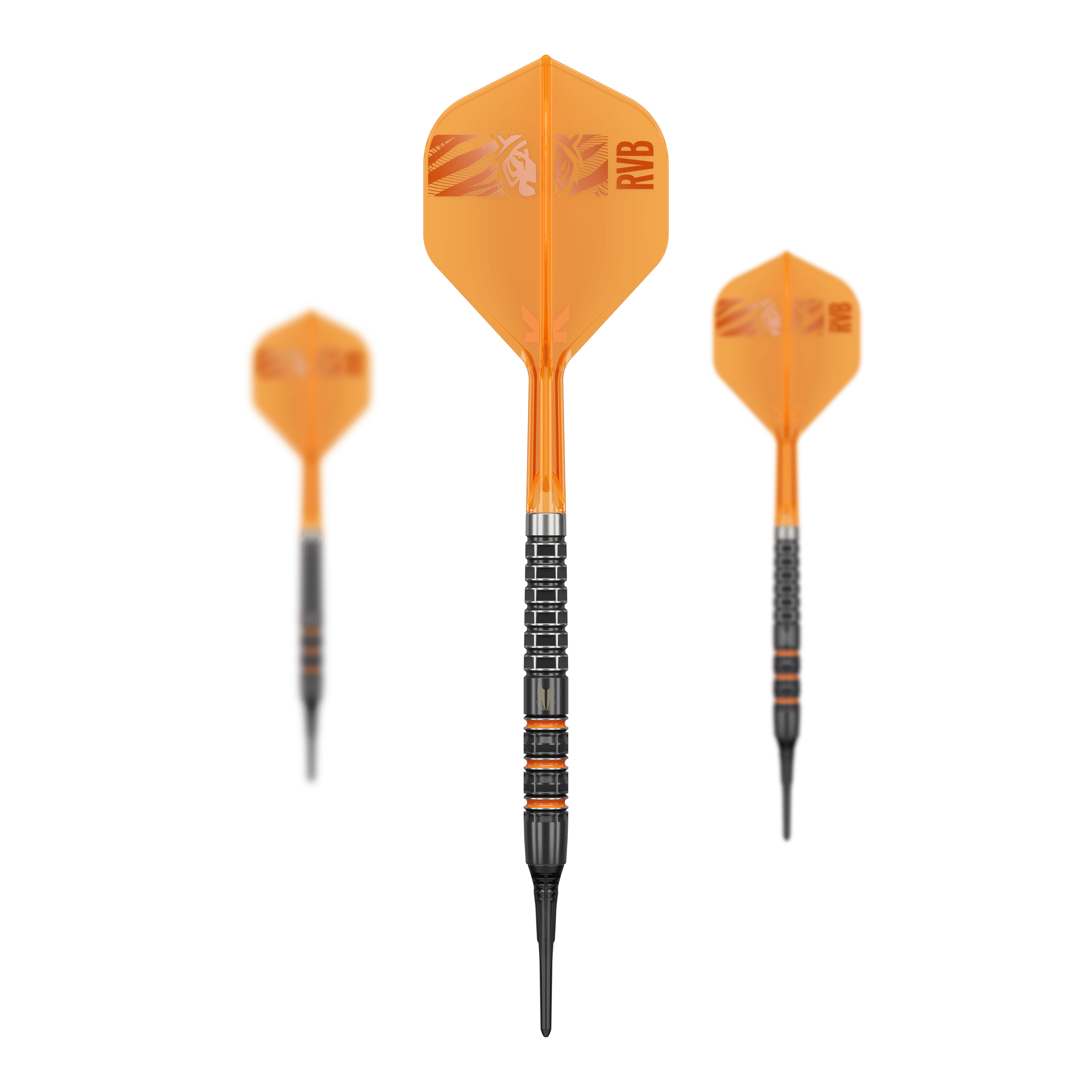 Target Raymond Van Barneveld 95K zachte darts - 20g Target Raymond Van Barneveld 95K zachte darts - 20g