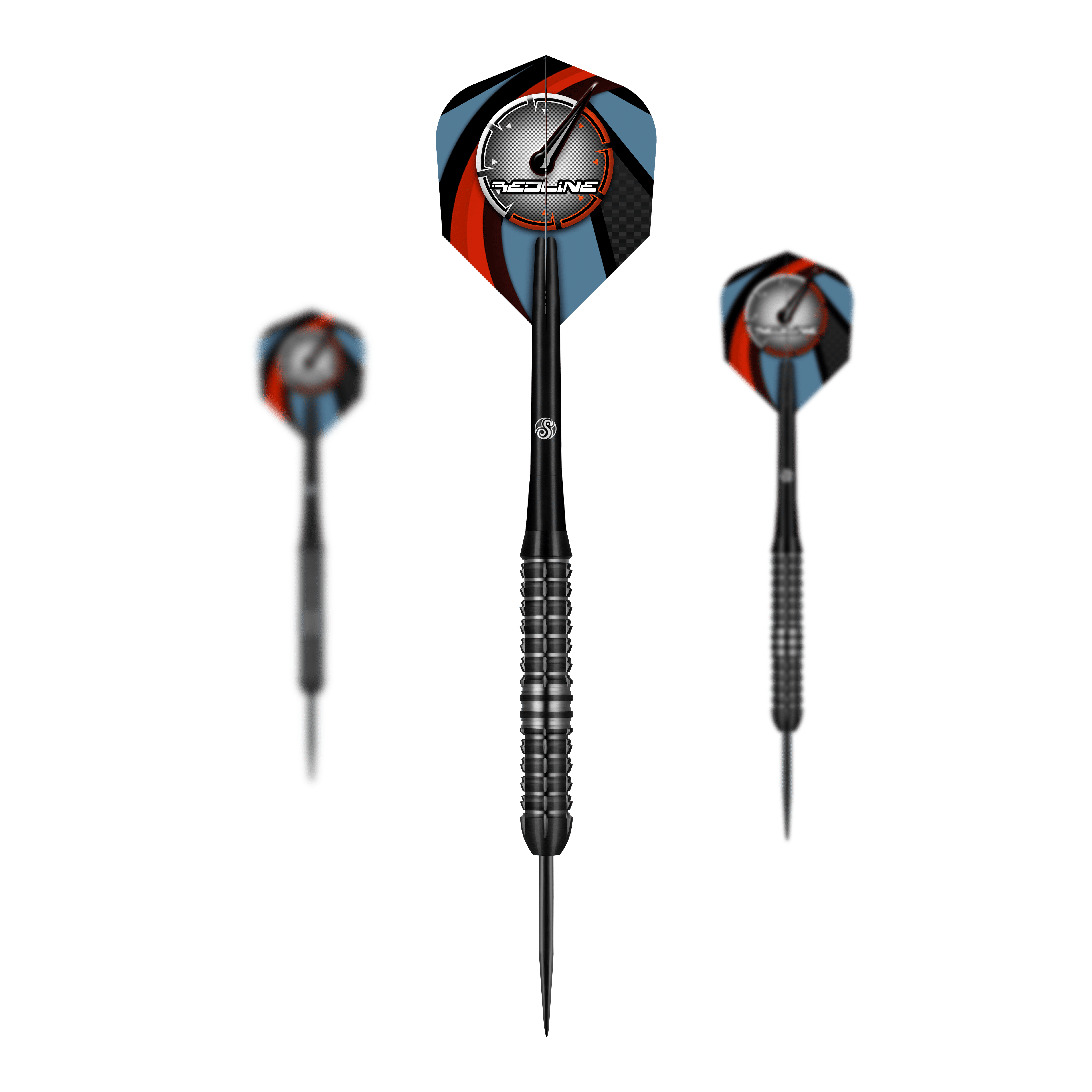 Shot van Redline Blazed Steel-darts 