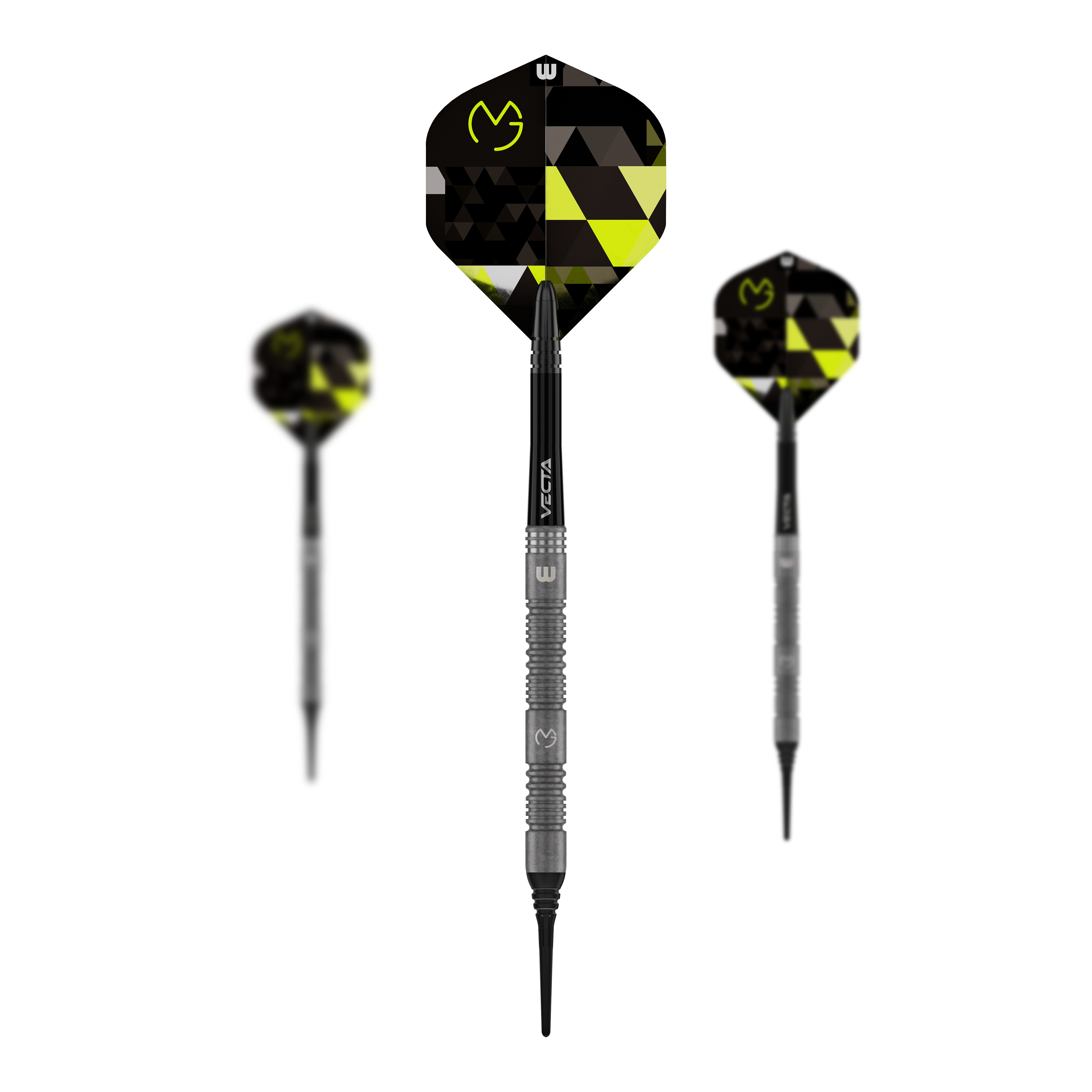 Winmau Michael Van Gerwen TS zachte dartpijlen - 18g