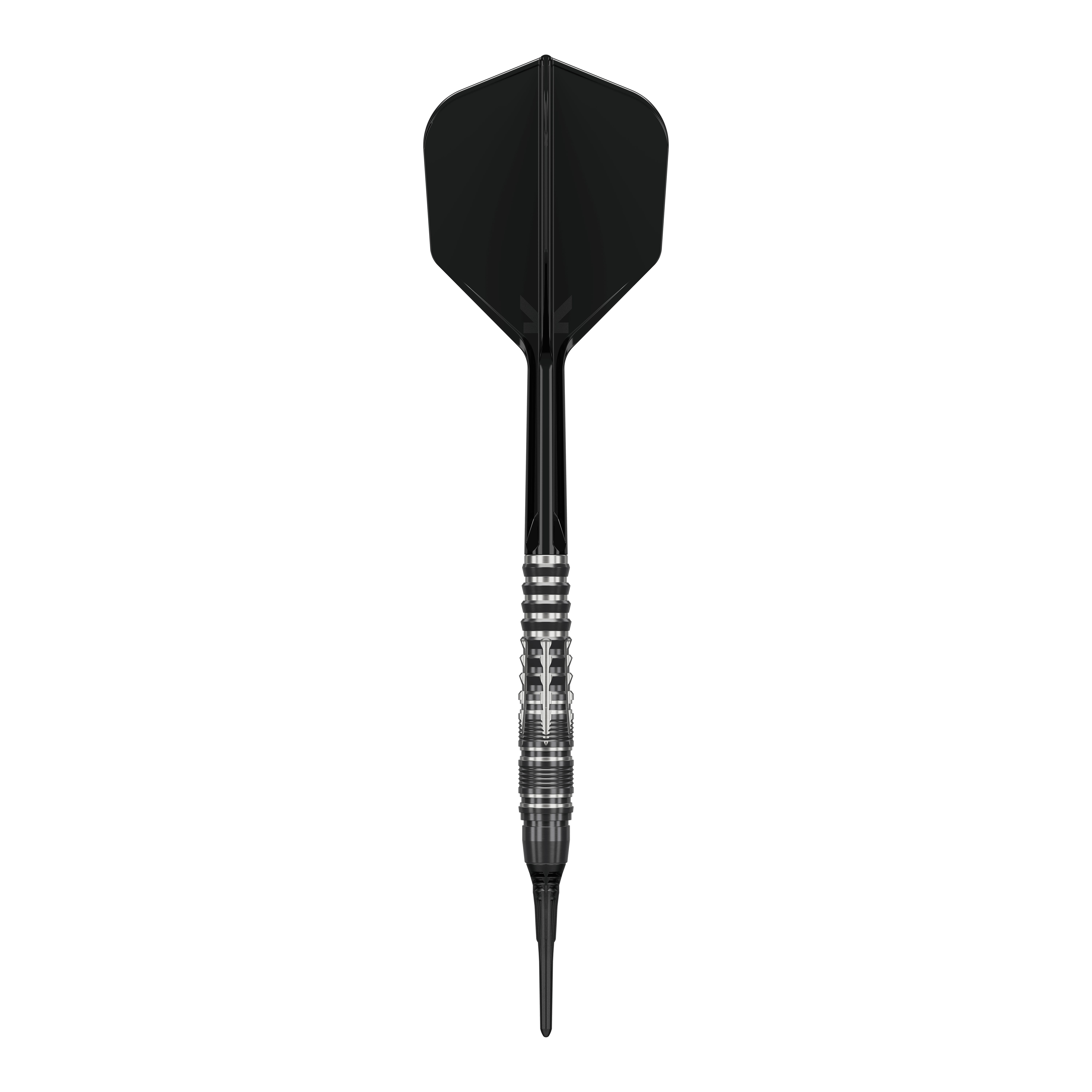 Target Black Marque Blaze Soft Darts - 18 g Hier sieht man die Target Black Marque Blaze Softdarts - 18g. Sie sind speziell für den Softdart-Sport entwickelt.