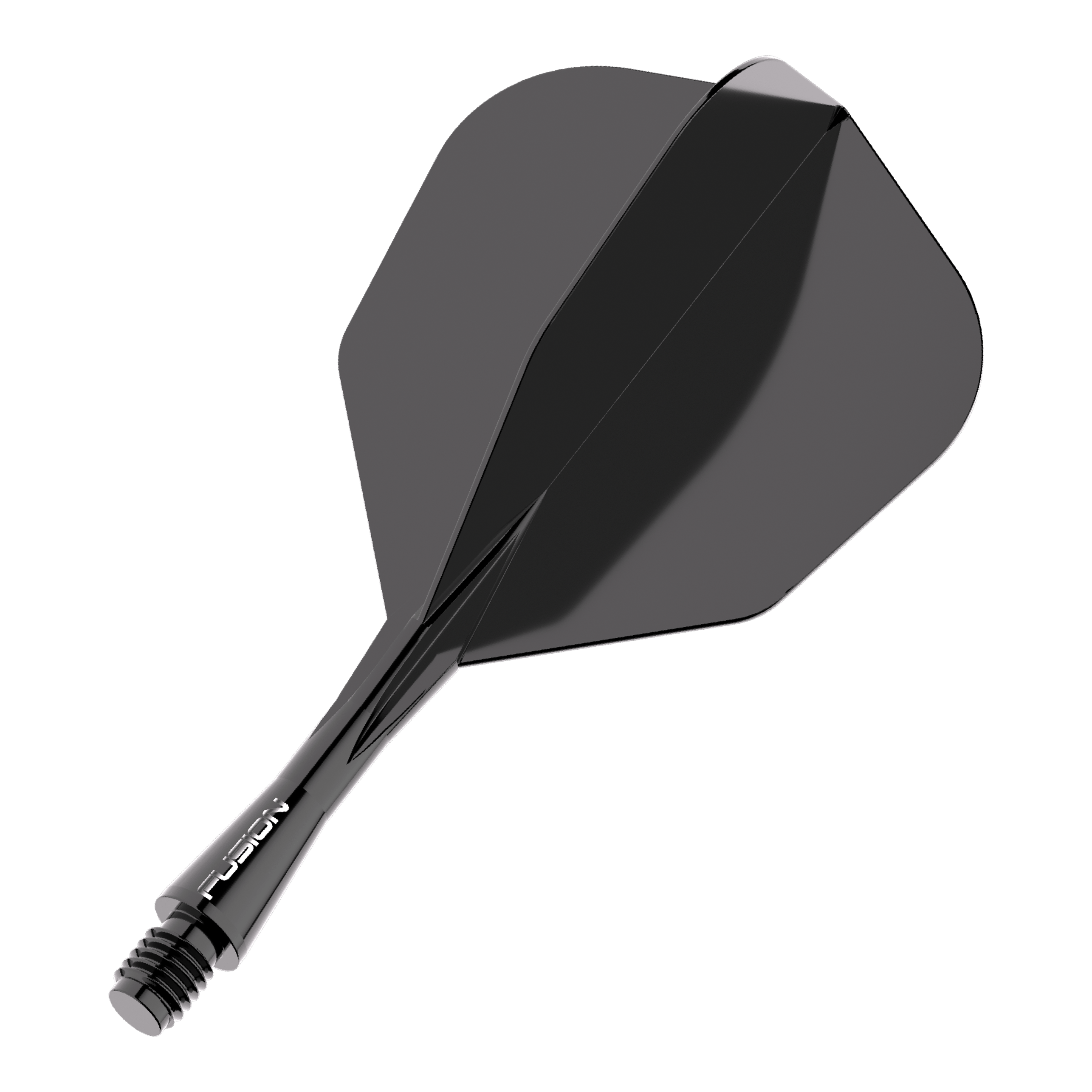 Winmau Fusion Flight-Shaft-System No6 Schwarz