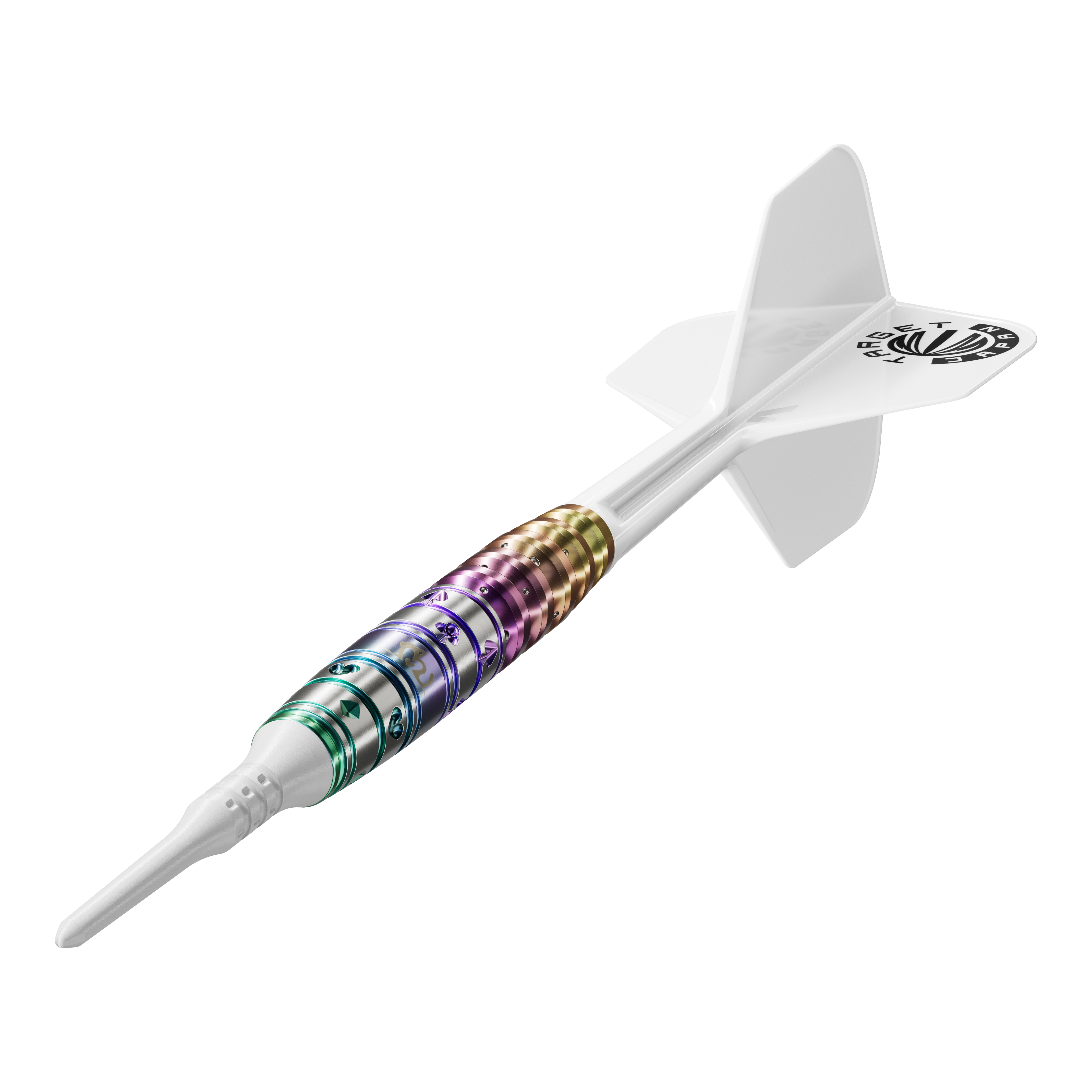 Target Japan Prime Series Mayuko Morita Mayo GEN7 Soft Darts - 18g Darstellt werden die Target Japan Prime Series Mayuko Morita Mayo GEN7 Softdarts, 18g. Die Softdarts sind ideal für Wettkampfspieler geeignet.