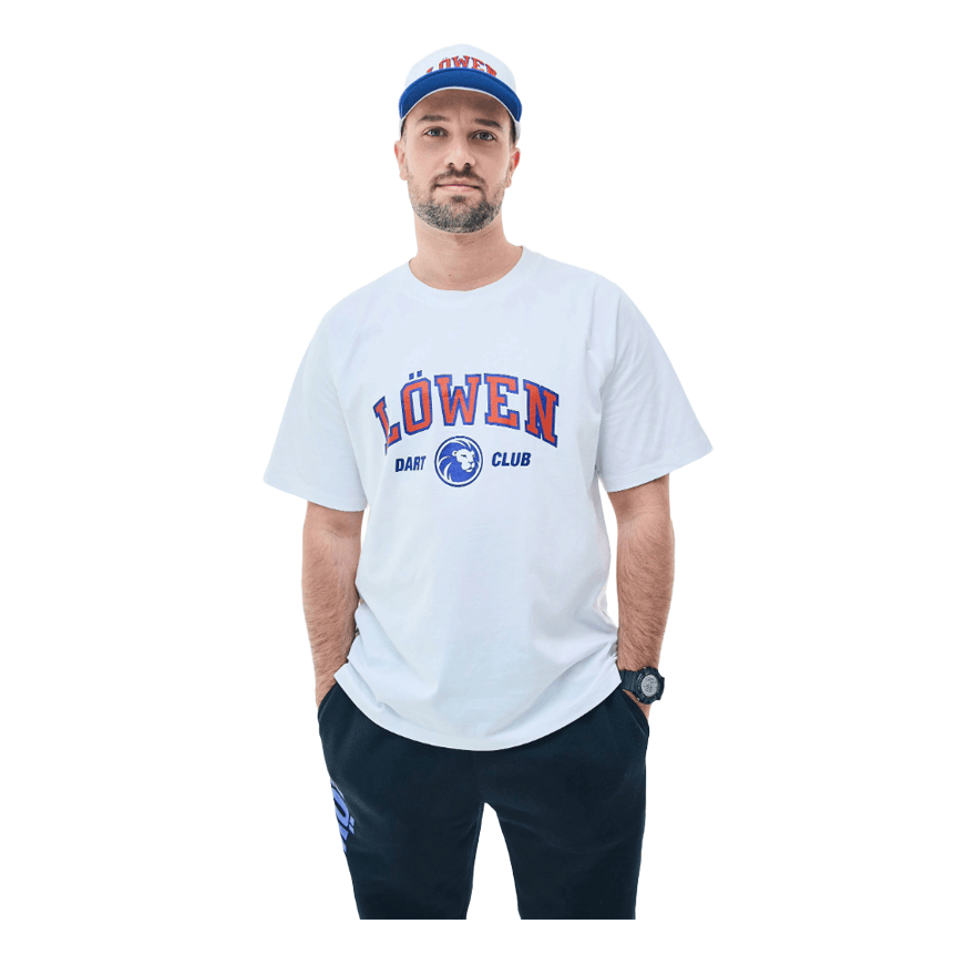 Lions Collection Club T-shirt Dieses Foto zeigt ein Löwen Kollektion Club T-Shirt. Das T-Shirt ist ideal für Fans und Clubmitglieder.