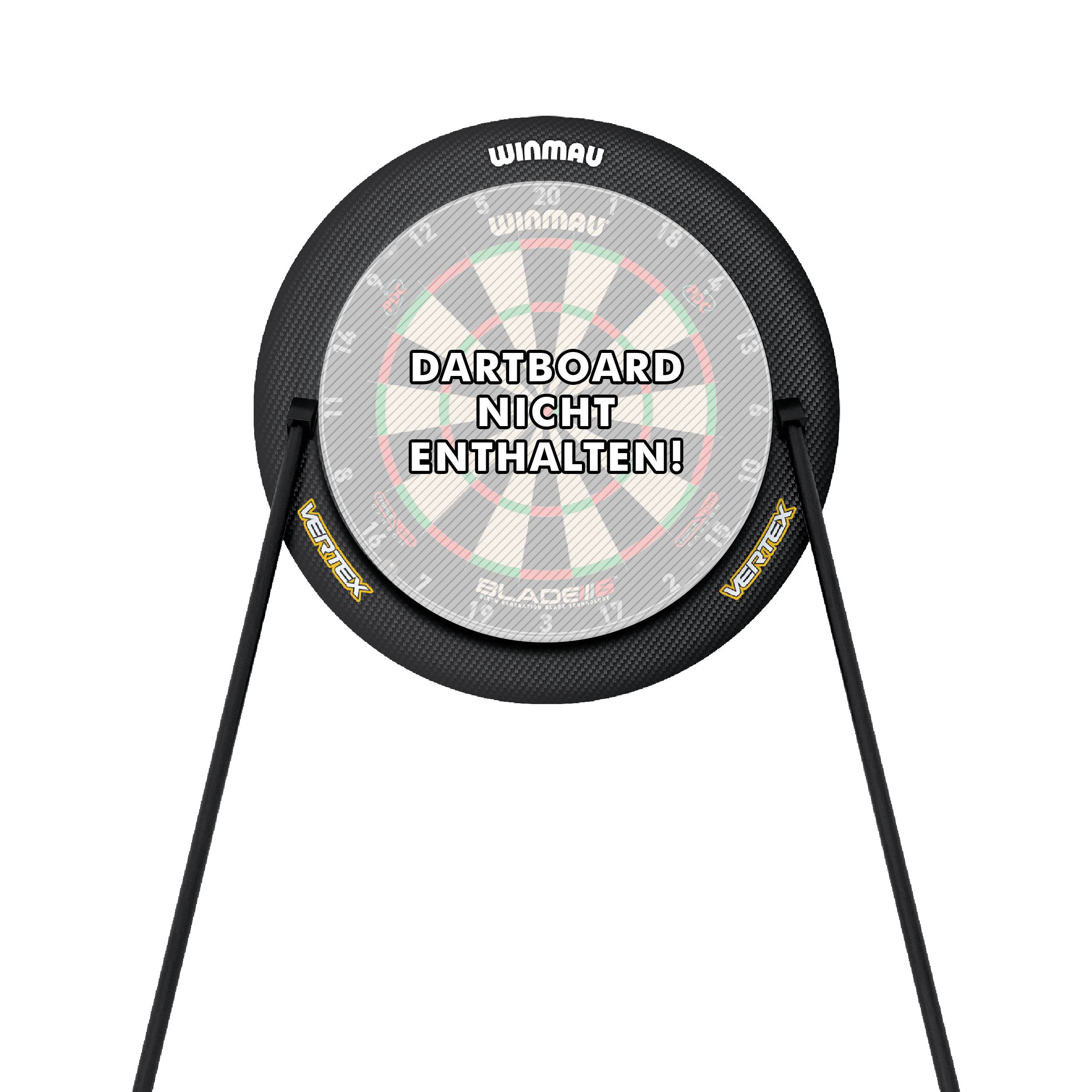 Winmau Vertex dartbordstandaard