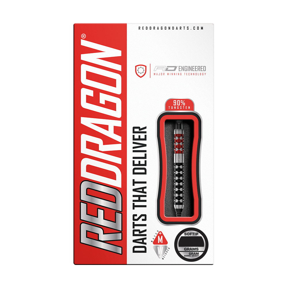 Red Dragon Crossfire Softdarts - 20g