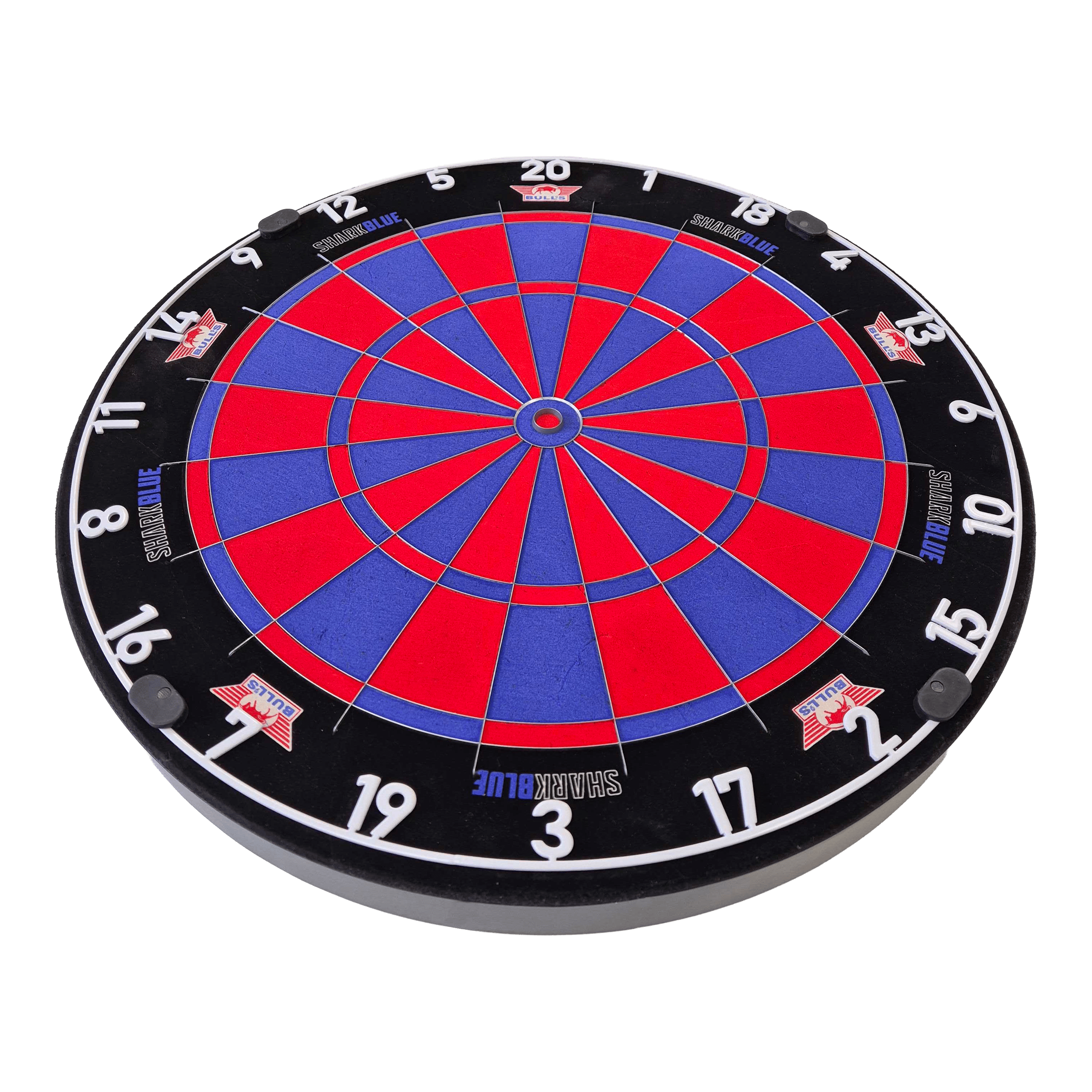 Bulls NL Shark Blue Pro stalen dartbord