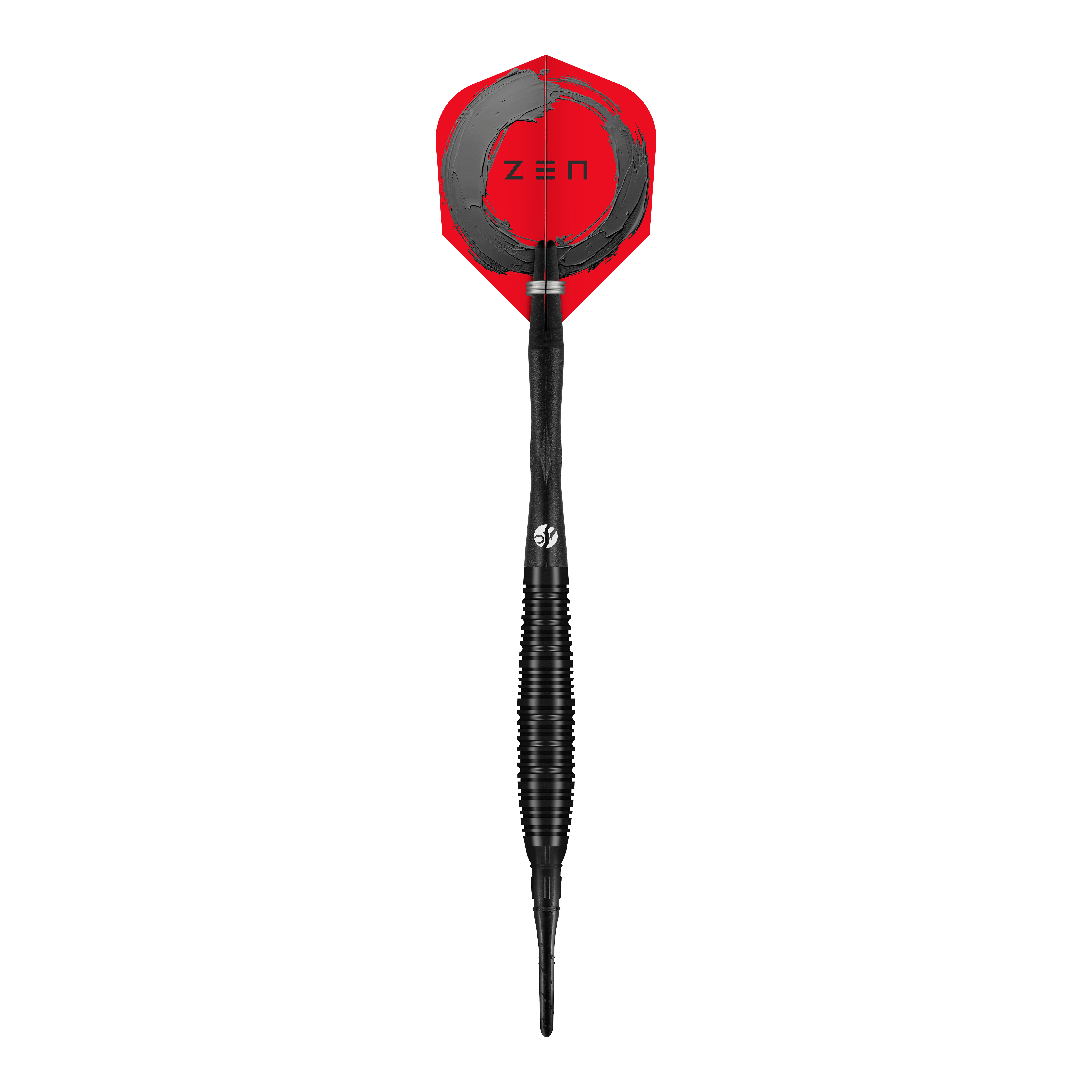 Shot ZEN Bomber softdarts - 20g Das Bild präsentiert die Shot ZEN Bomber Softdarts - 20g. Diese Darts bieten ein gutes Wurfgefühl und eine hohe Verarbeitungsqualität.