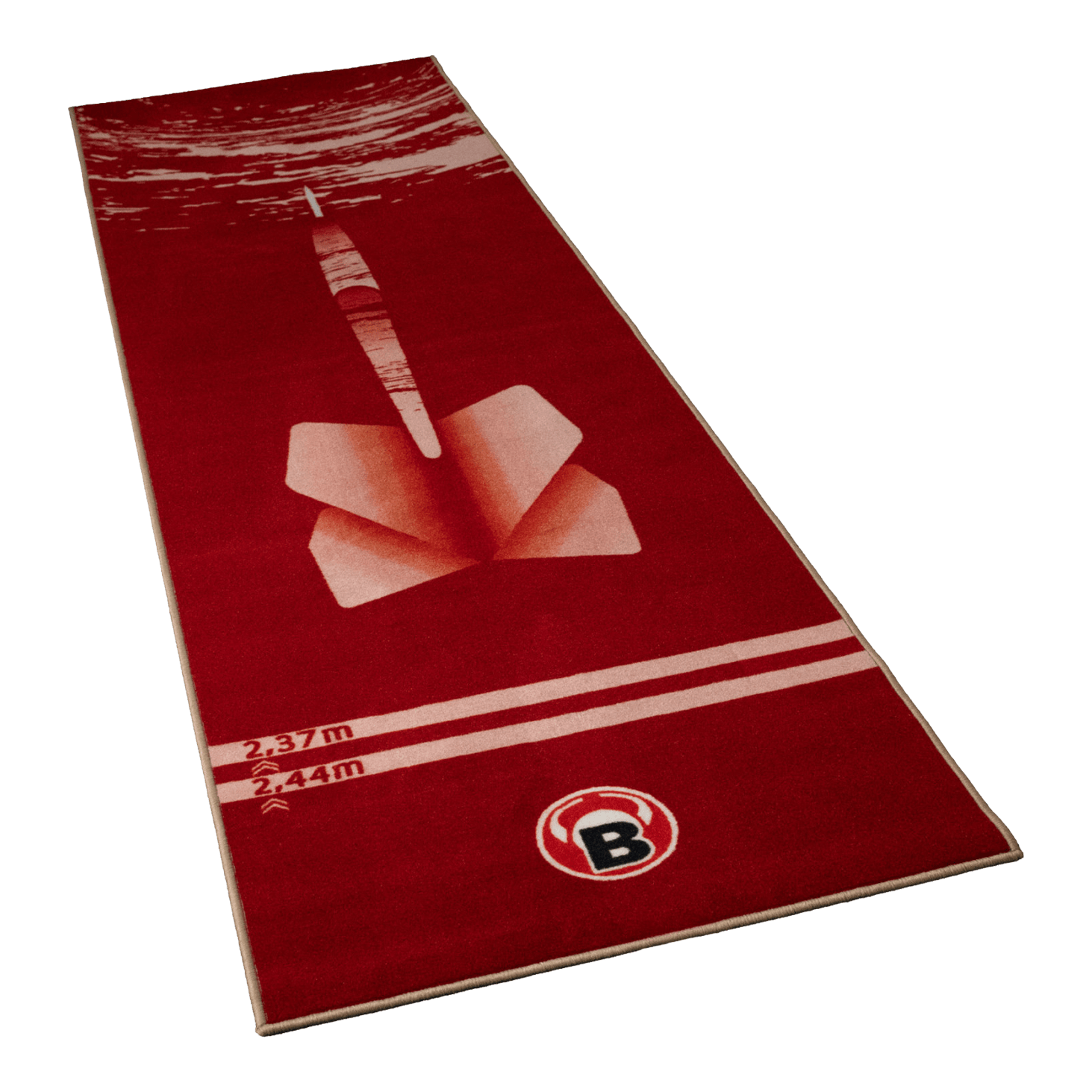 Beazd Tapijt-Mat Tapijt 180 - Rood