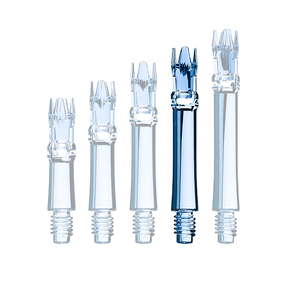L-Style L-System vervangingsschachten - Helderblauw