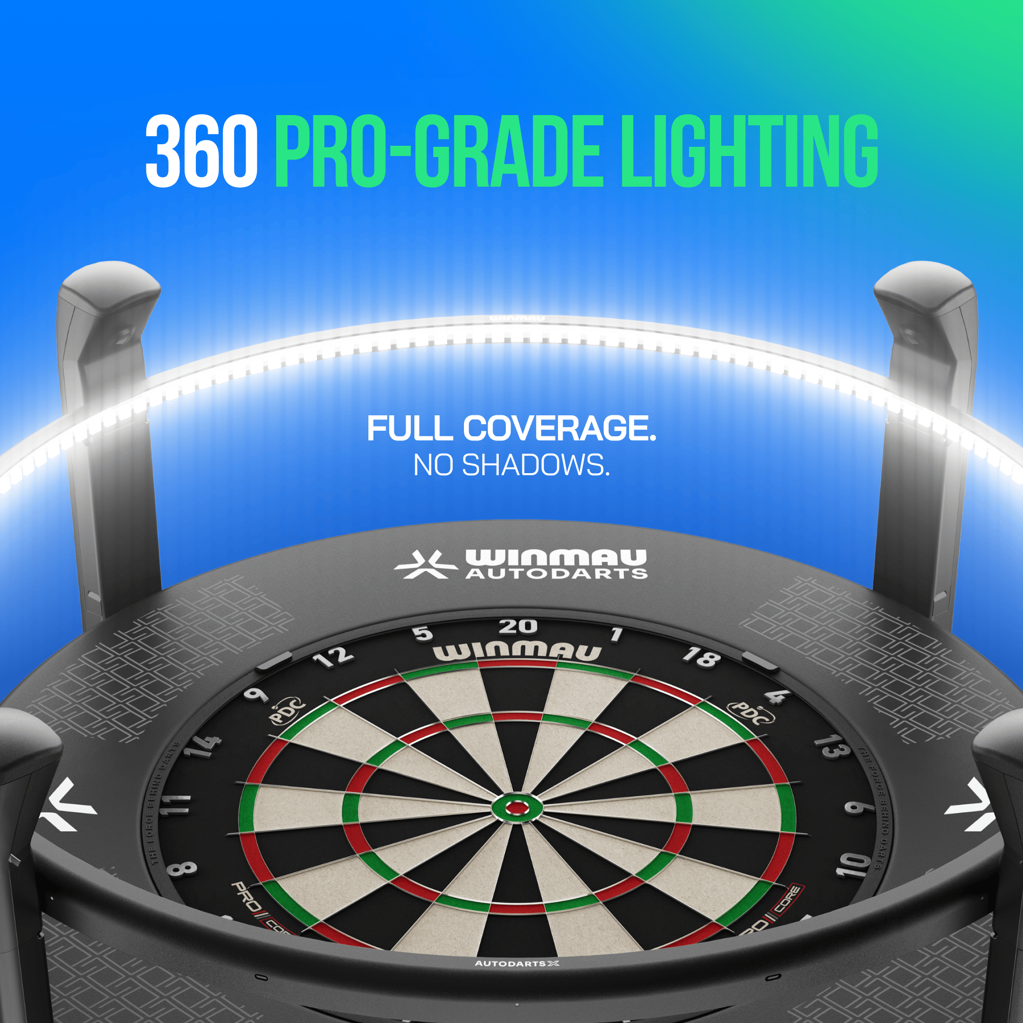 Winmau Autodarts X automatisch scoresysteem