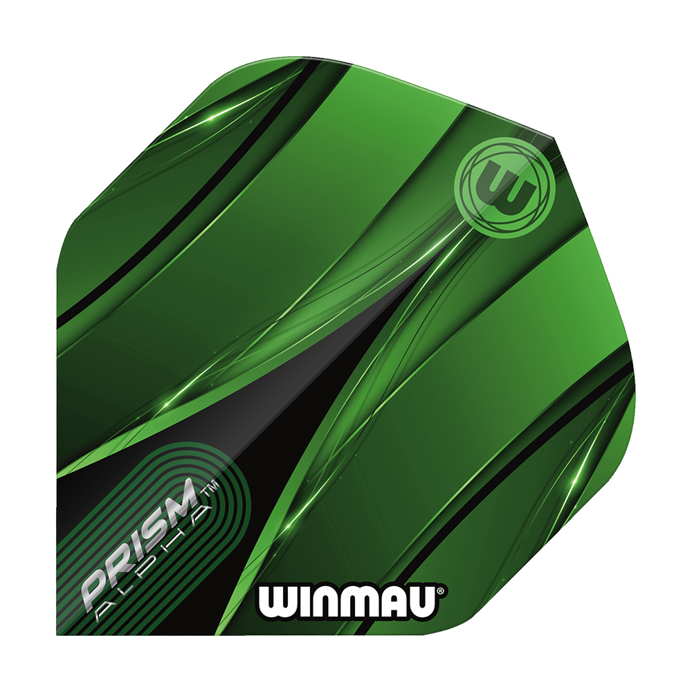 Winmau Alpha Sniper Green standaardvluchten