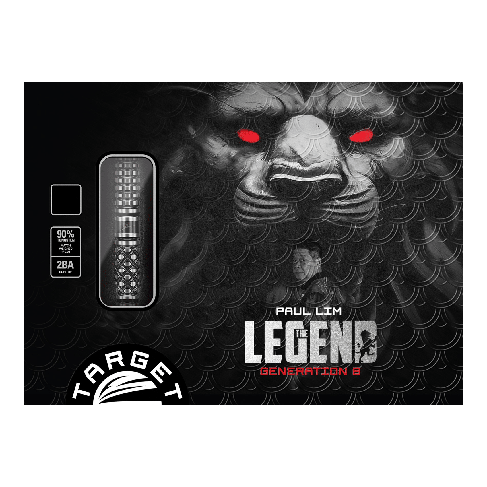 Doel Japan Paul Lim The Legend GEN8 Soft Darts - 19g