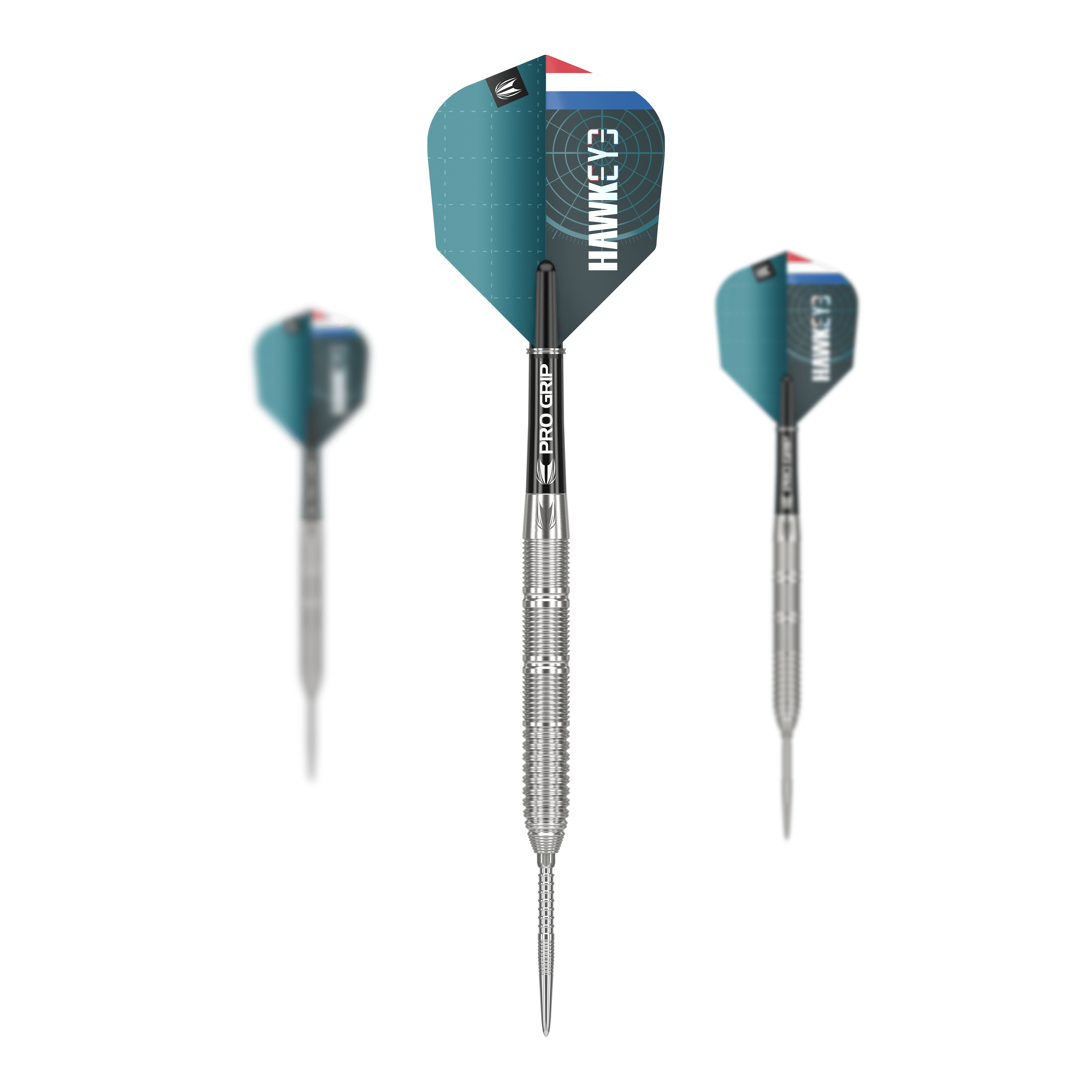 Target Kevin Doets GEN1 Swiss Point Steeldarts - 23g Target Kevin Doets GEN1 Swiss Point Steeldarts - 23g ist als Set dargestellt. Die feinen Details sind sichtbar.