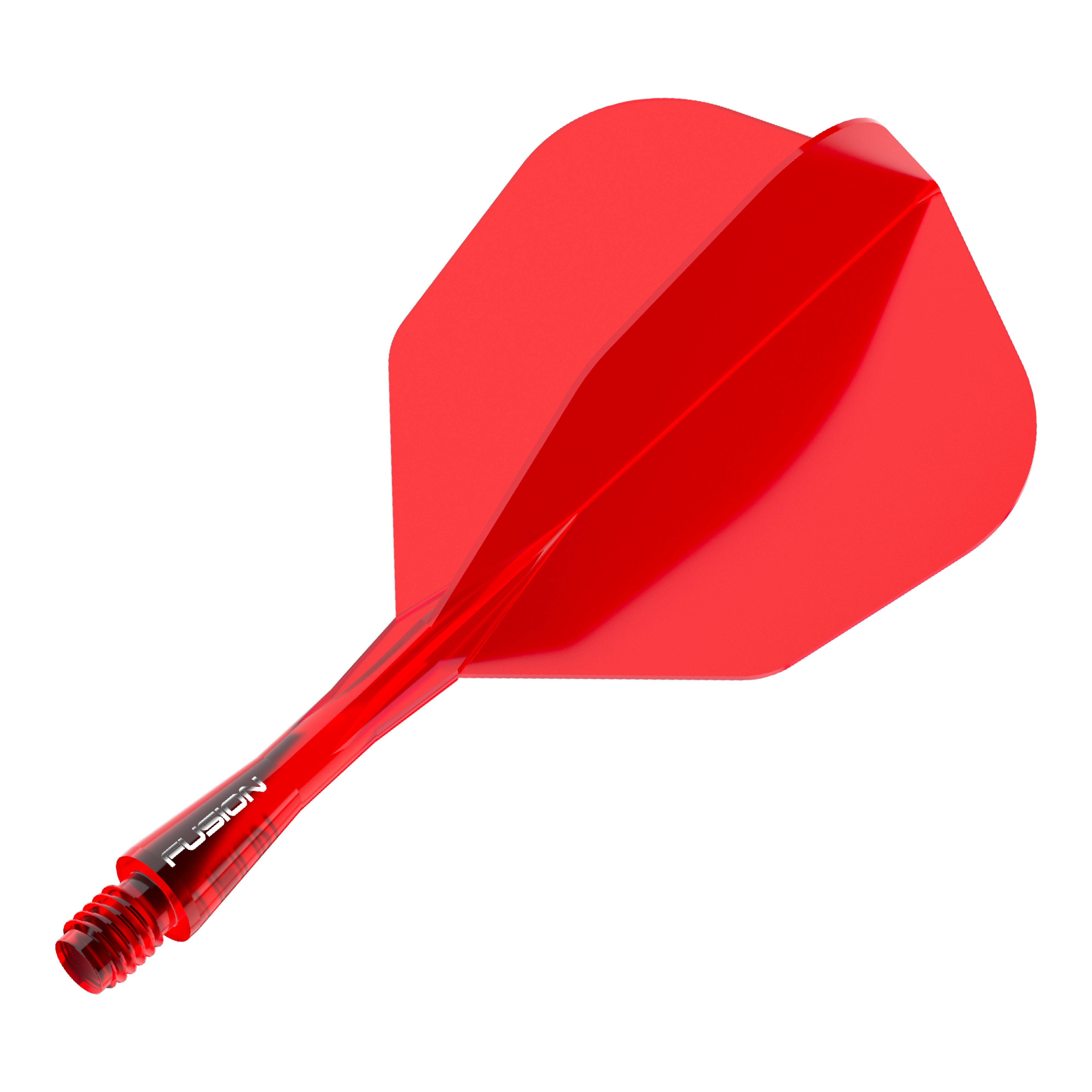 Winmau Fusion Flight Shaft System No6 Rood Abgebildet ist das Winmau Fusion Flight Shaft System No6 in Rot mit einer Länge von 22 mm. Es ist ein einzelnes Teil für einen Dartpfeil.