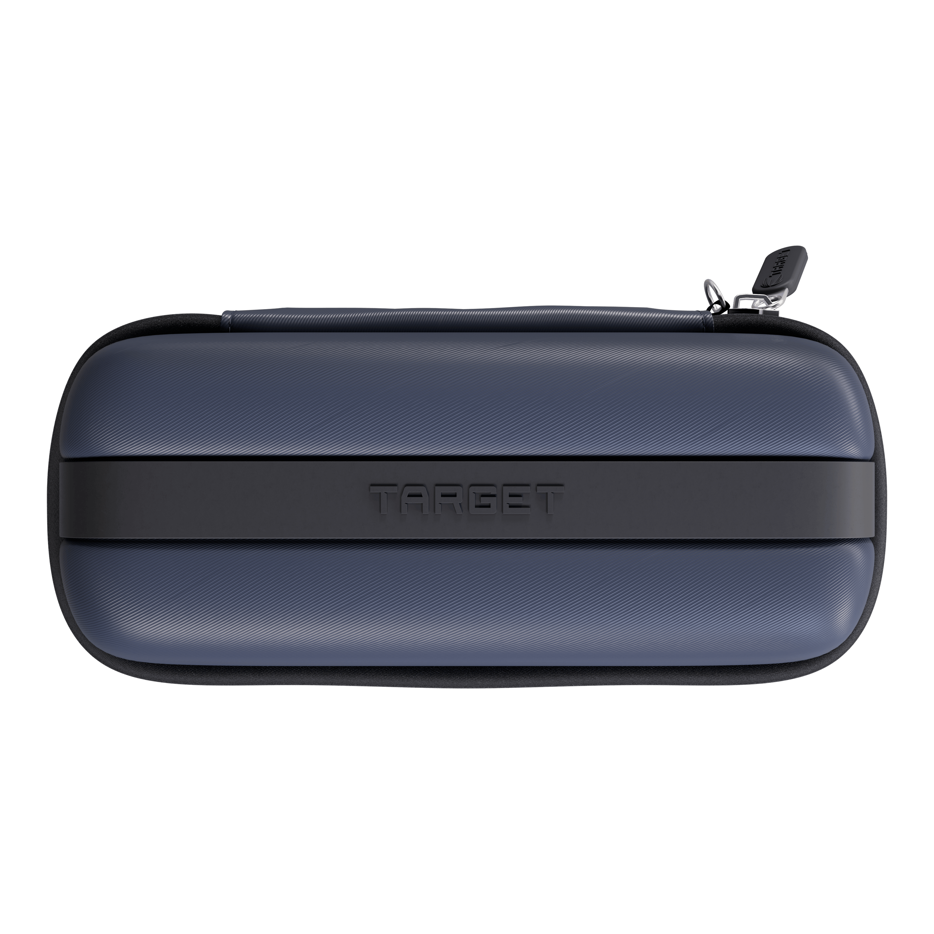 Target BOA Dartcase Das Bild zeigt ein Dartcase in Navy und Dunkelgrau. Es handelt sich wahrscheinlich um das Target BOA Dartcase.