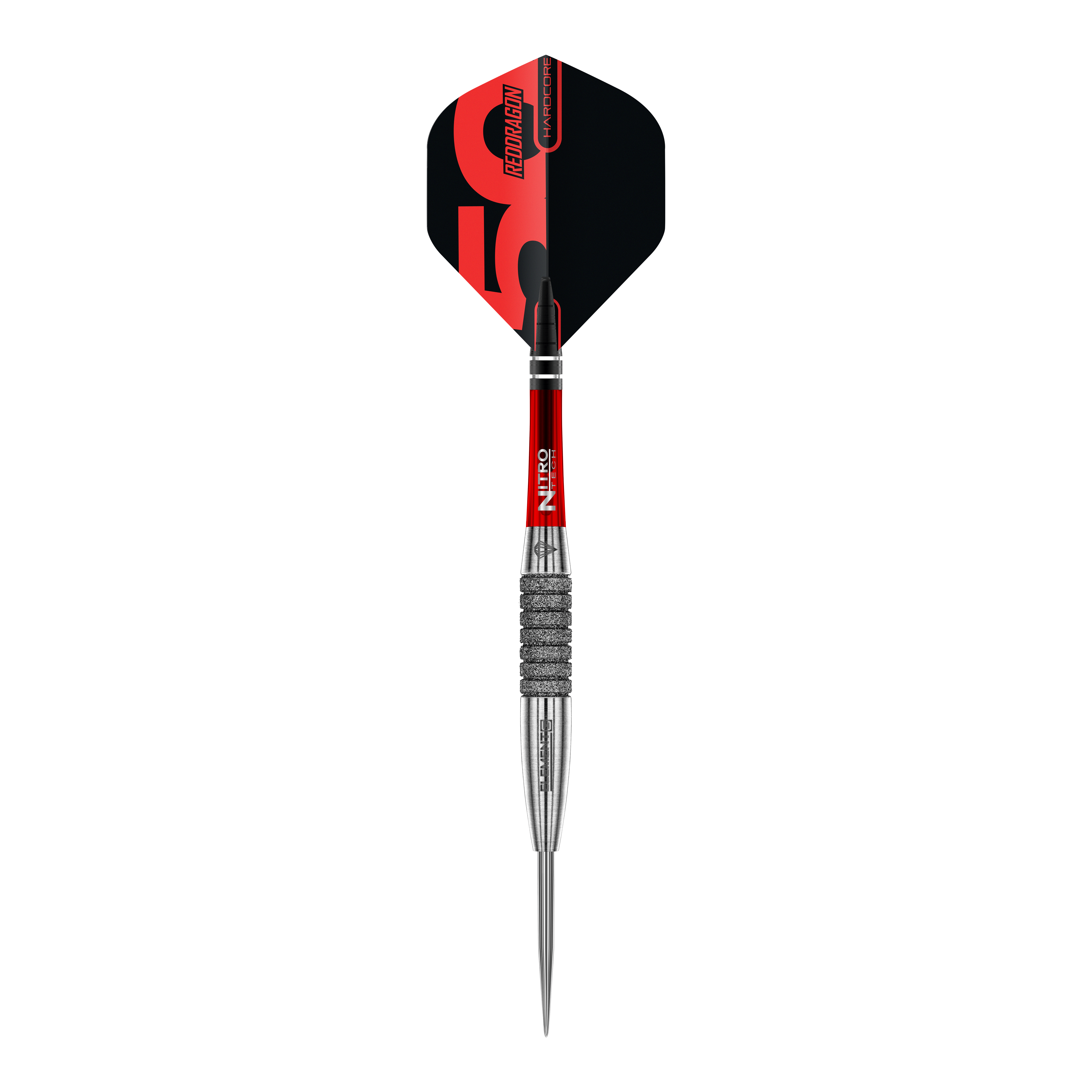 Red Dragon 50 Jaar Collectie Element 6 C Stalen Darts - 25g Zu sehen sind die Red Dragon 50 Year Collection Element 6 C Steeldarts - 25g. Diese Darts wurden als limitierte Jubiläumsausgabe entworfen.