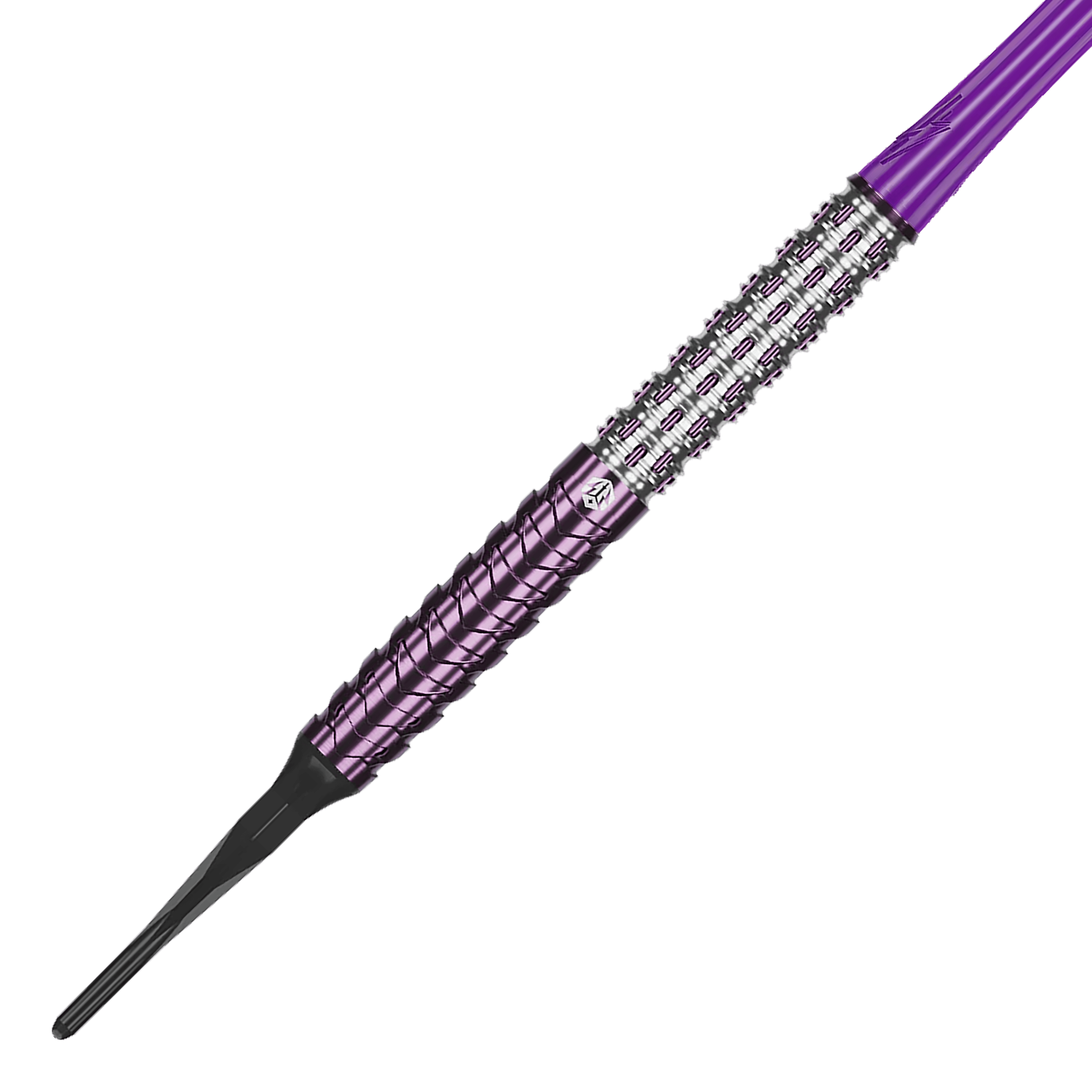 Caliburn Awakening ET softdarts - 20,5 g Das Bild zeigt die Caliburn Awakening E.T. Softdarts - 20,5g. Die Darts liegen prominent vor weißem Hintergrund.