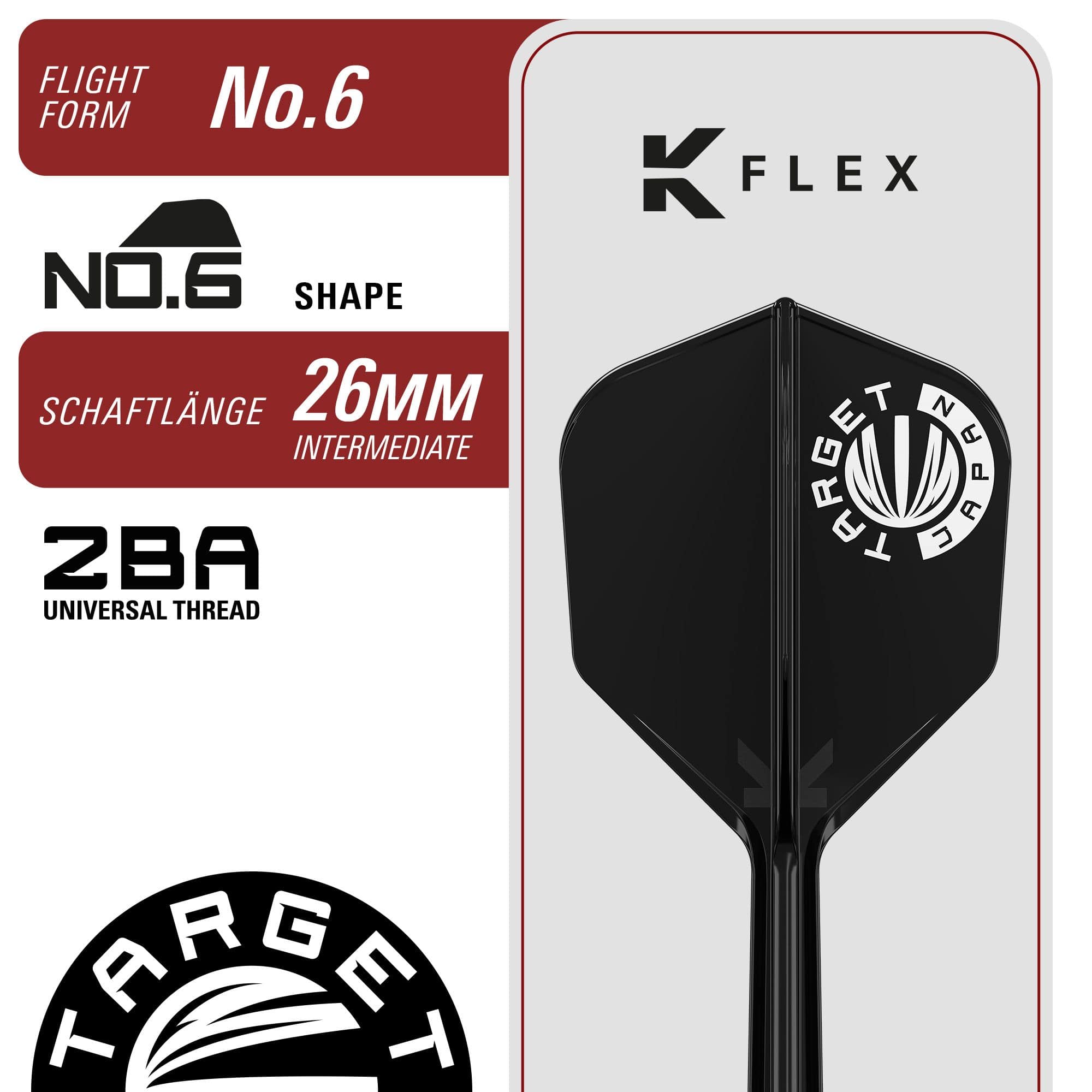 Target Japan Pyro GEN12 Soft Darts - 17 g 