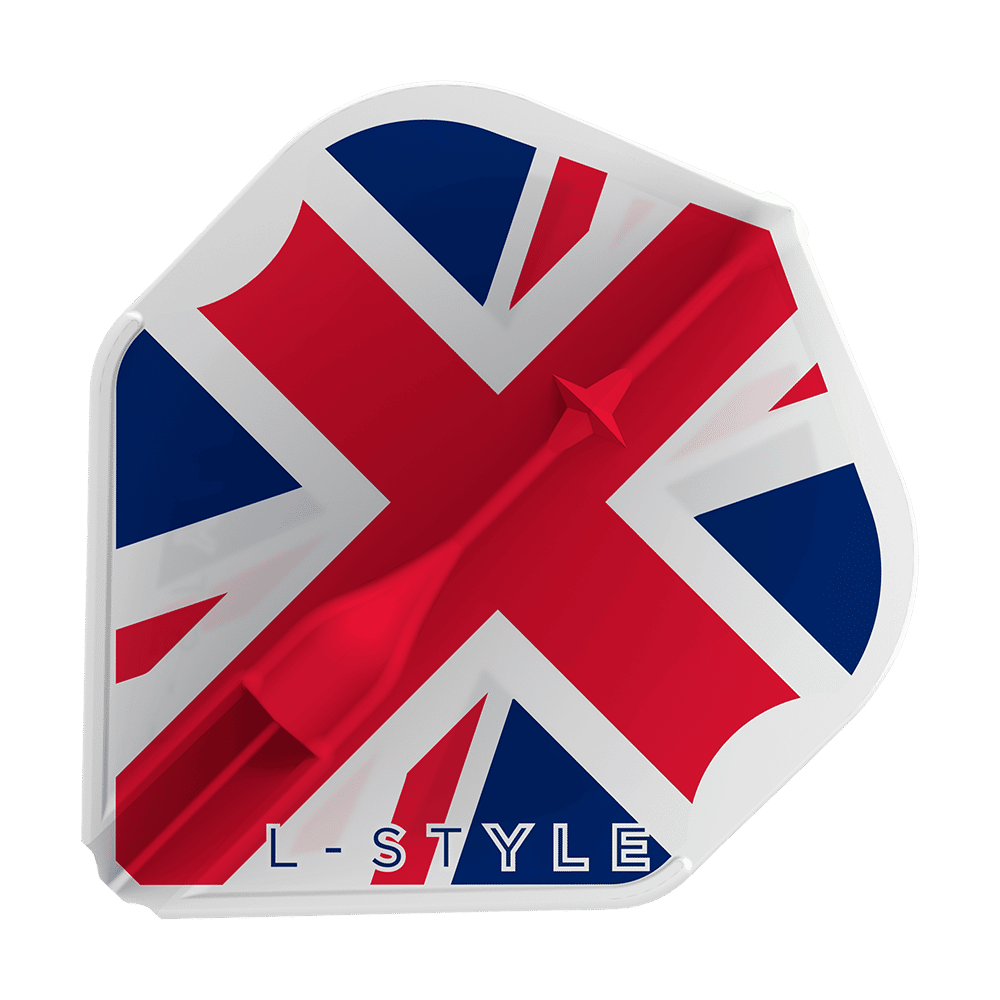 L-stijl kenmerkende Union Jack L1EZ standaard vluchten