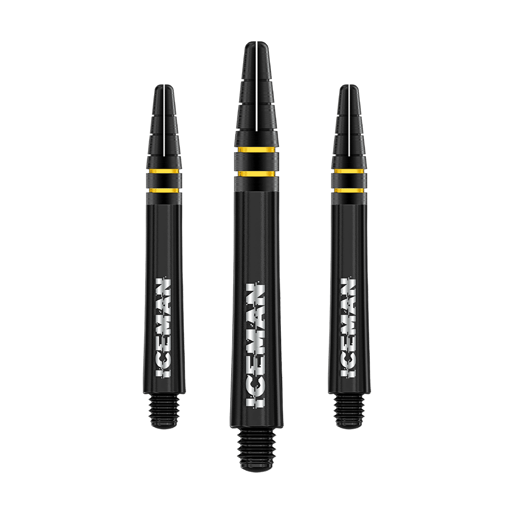 Red Dragon Nitrotech Gerwyn Price Shafts Schwarz - 39mm