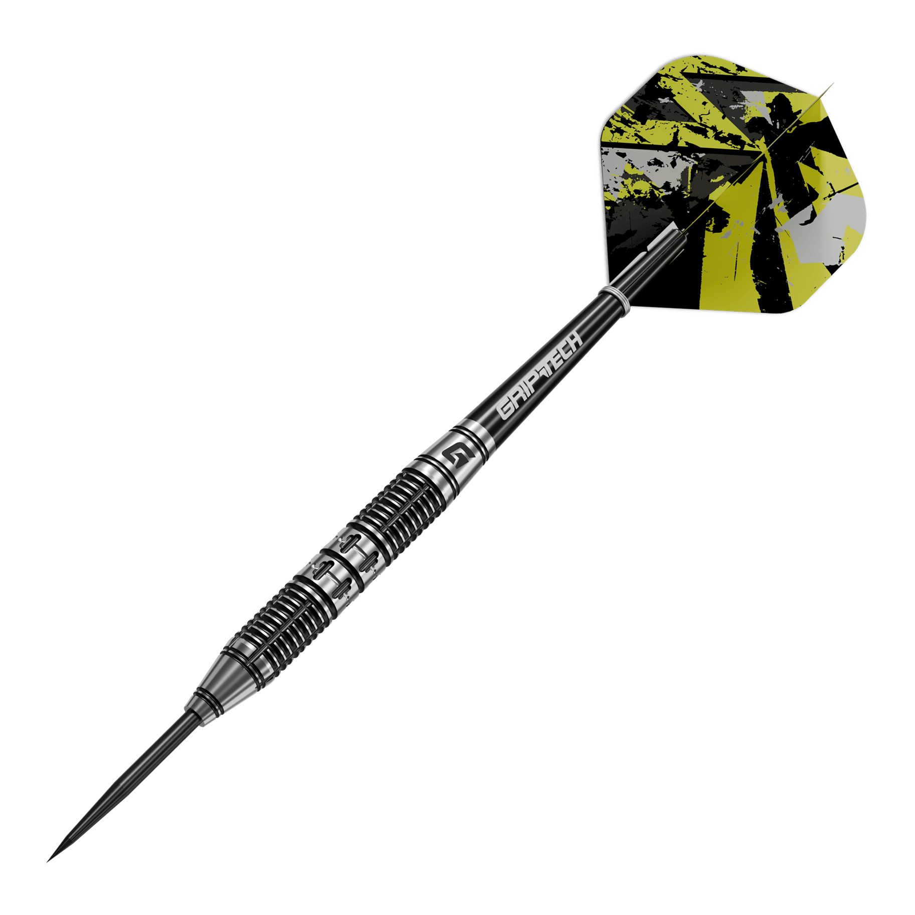 GOAT Halter Stalen Darts Das Bild zeigt das Produkt GOAT Dumbbell Steeldarts. Es handelt sich um Steeldarts mit einem besonderen Design.