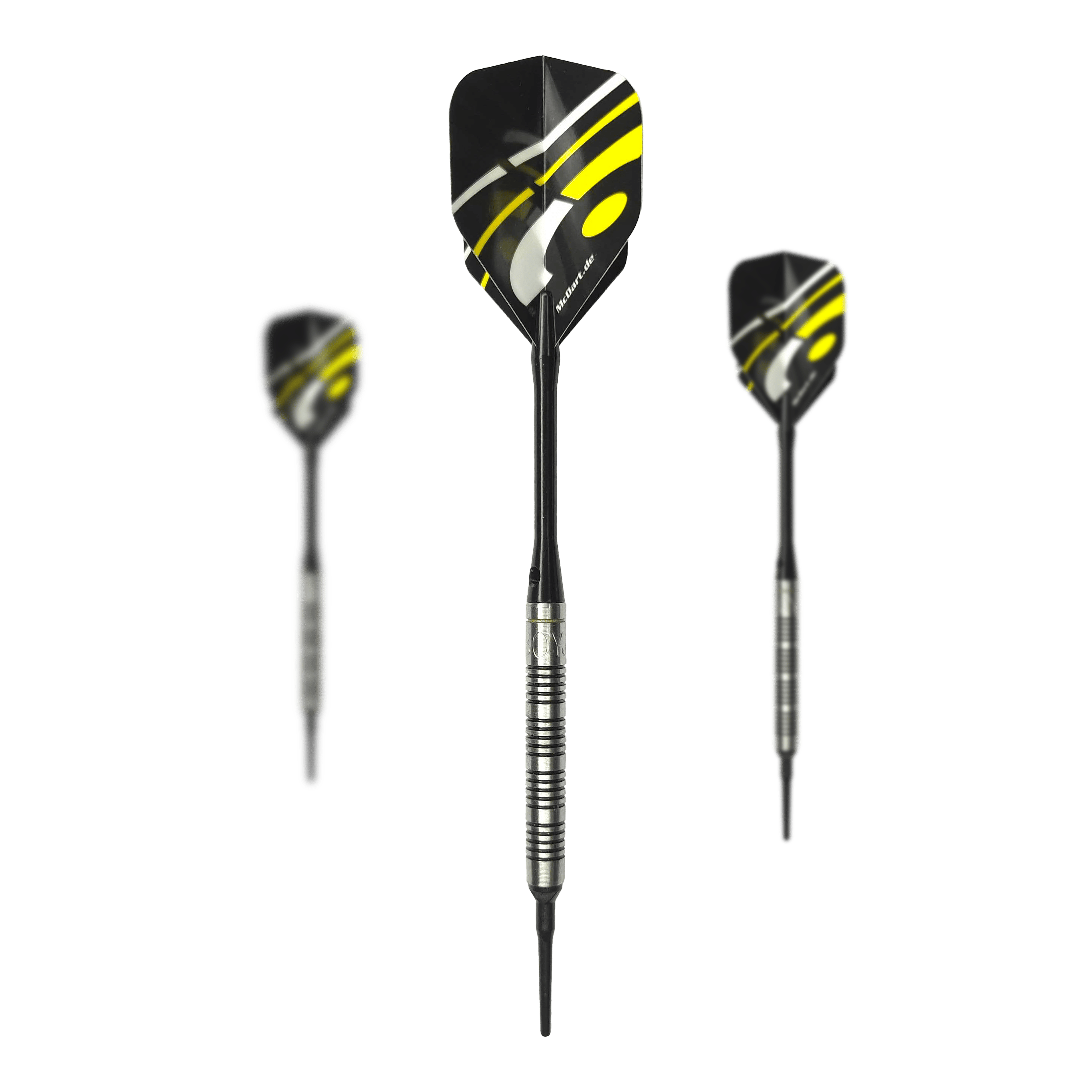 McDart 85 Tungsten V17 zachte darts - 16,5 g