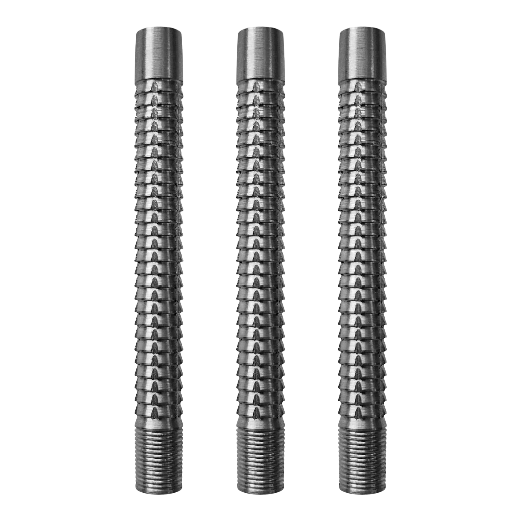 McDart Giga Grip 2-vat Das Bild zeigt das Produkt McDart Giga Grip 2 Barrel. Dies ist ein spezieller Dart-Barrel für Softdarts.