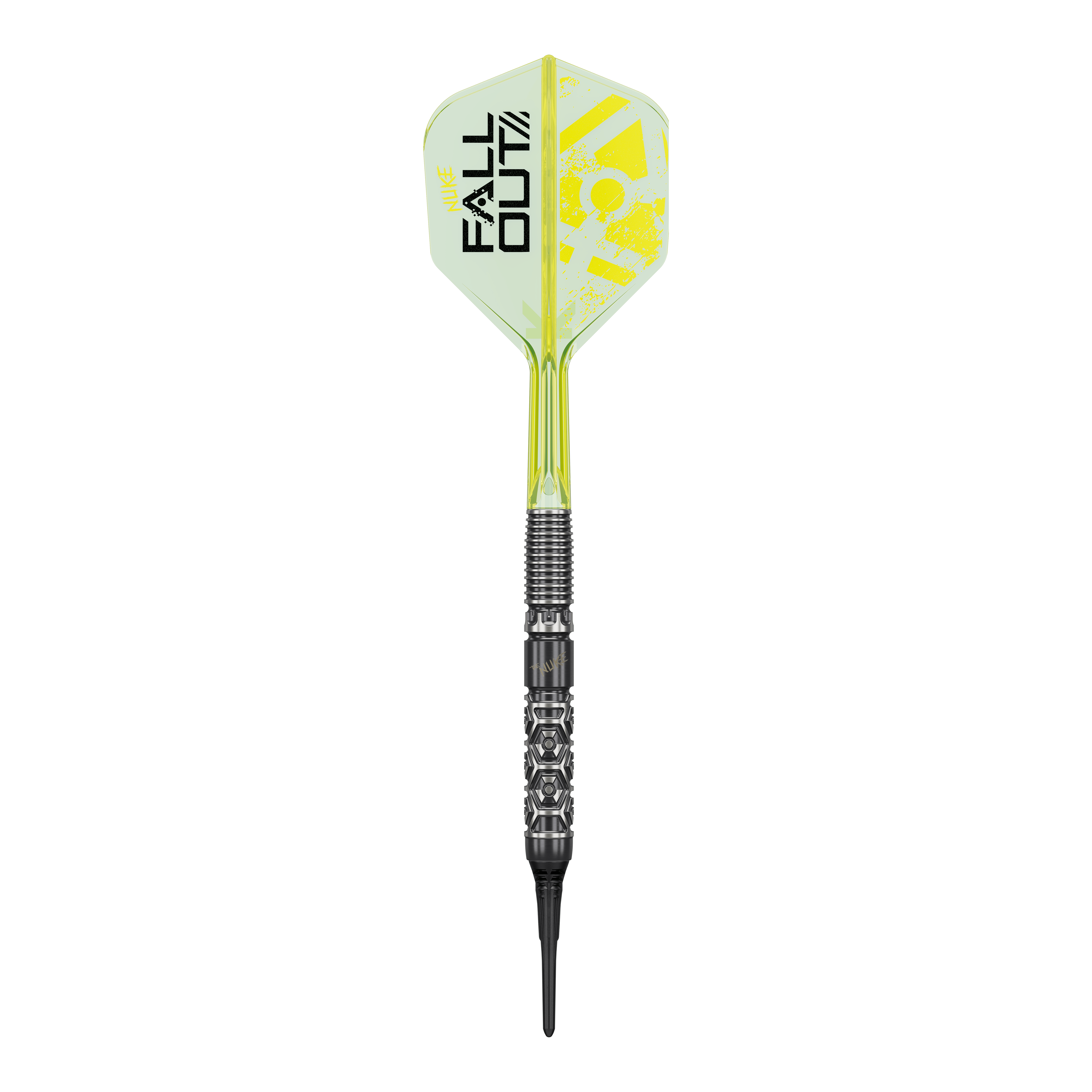 Target Luke Littler Nuke Fallout Soft Darts - 19 g Target Luke Littler Nuke Fallout Soft Darts - 19 g