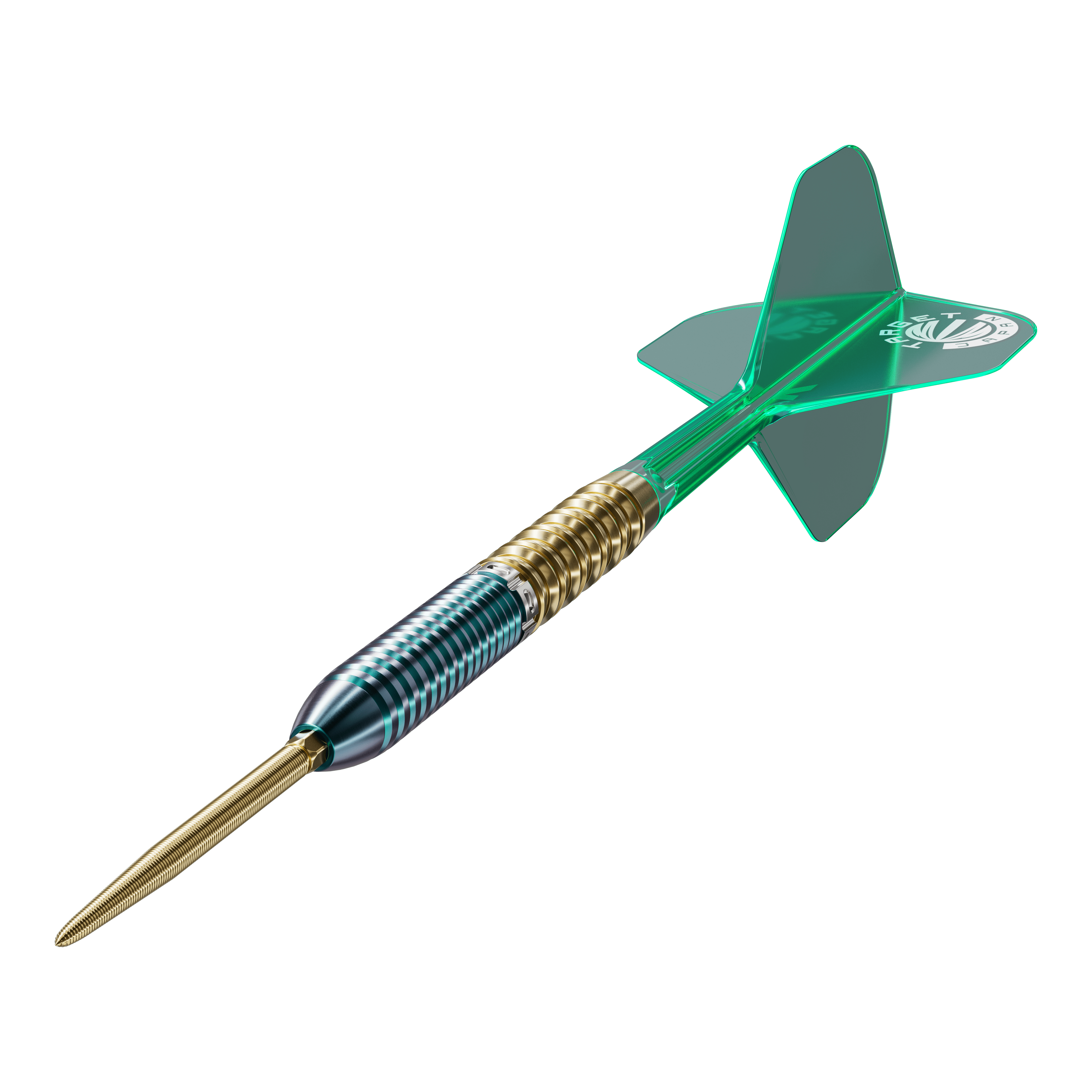 Das Bild zeigt ein weiteres Detail der Target Japan Prime Series Zenith GEN 2.5 Swiss Point Steeldarts. Diese Darts überzeugen durch ihre Verarbeitung.