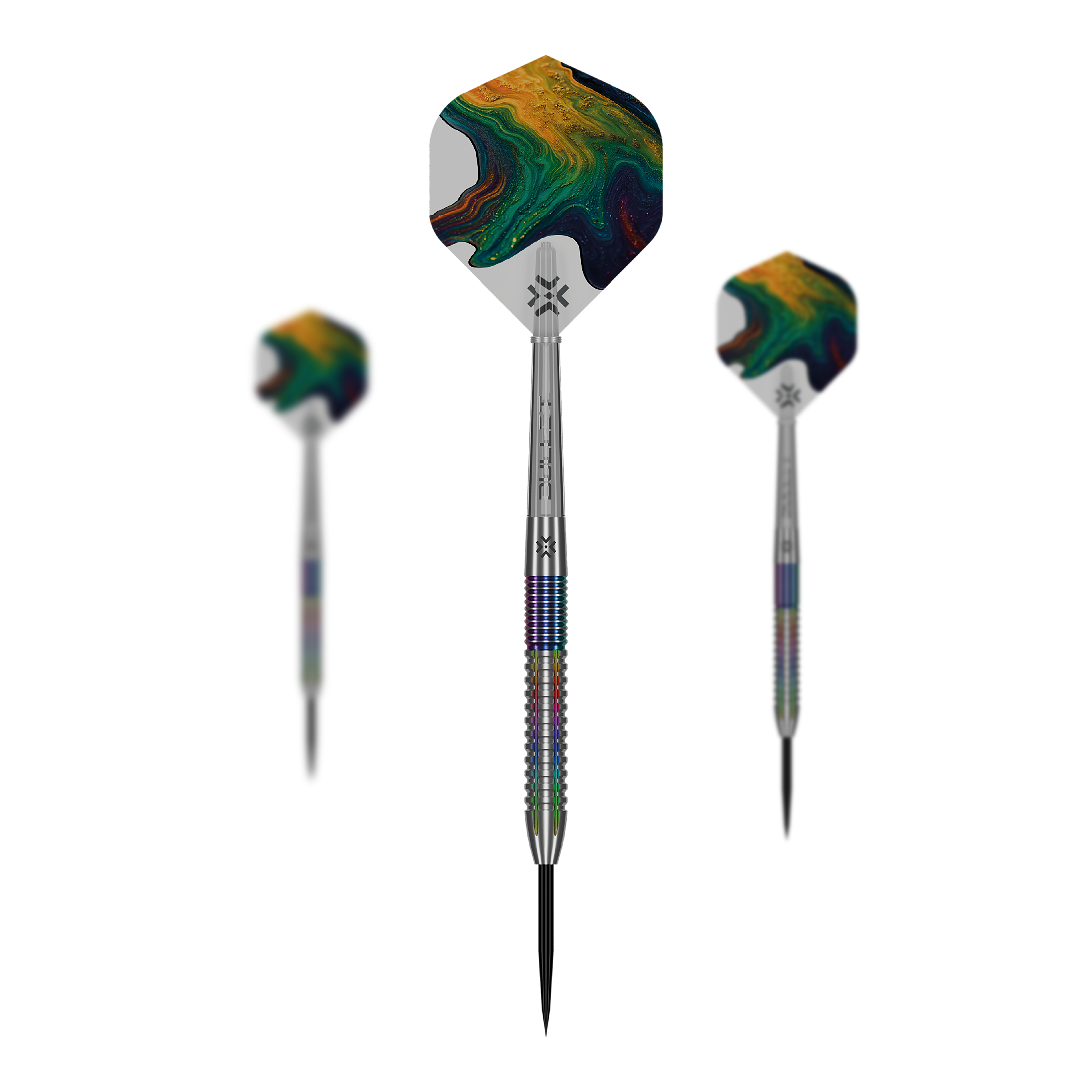 Bullet Diesel V2 stalen dartpijlen