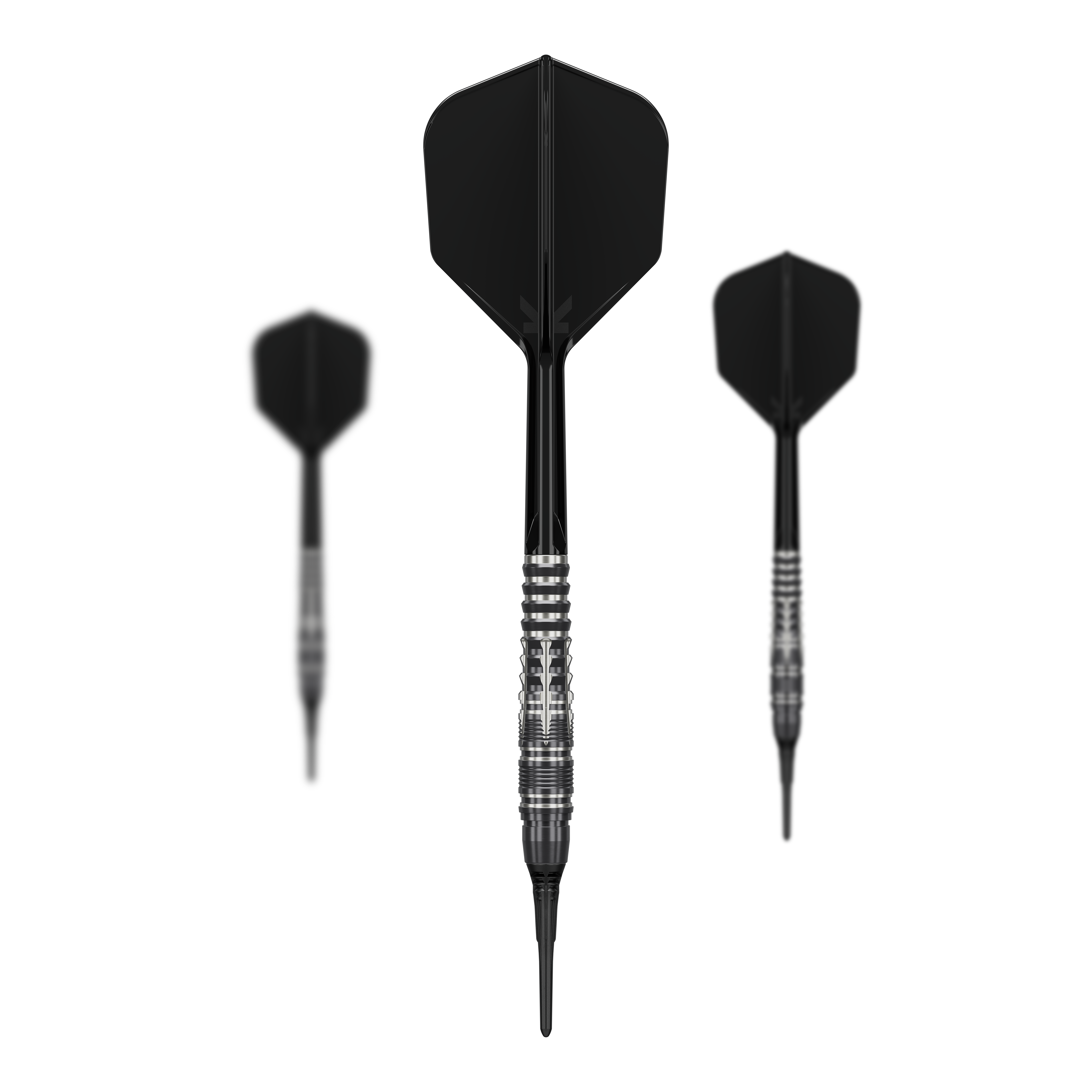 Target Black Marque Blaze Soft Darts - 18 g