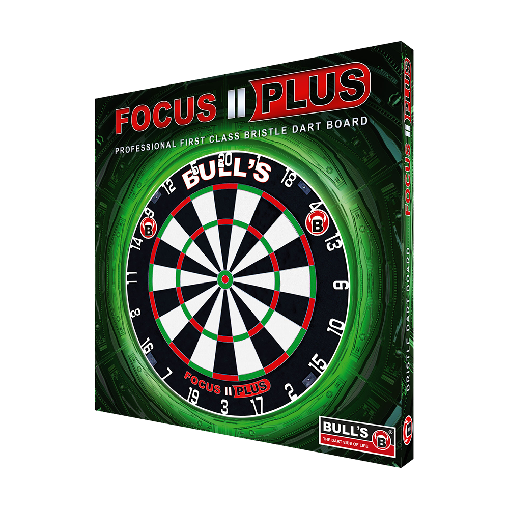 Bulls Focus II Plus stalen dartbord