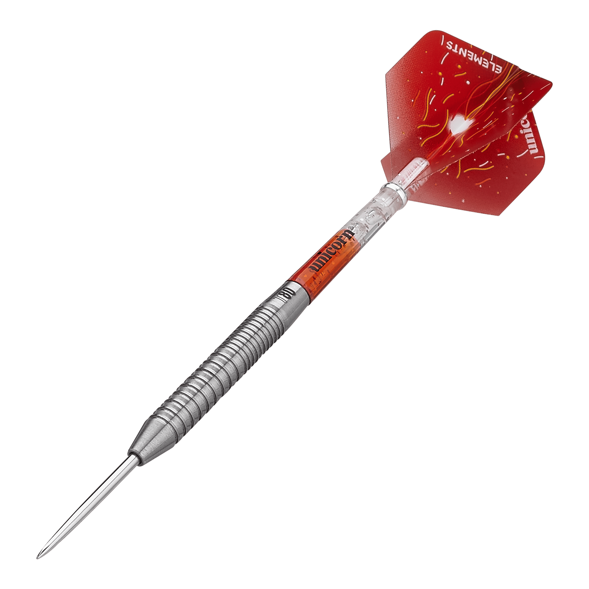 Unicorn Core XL Striker Style 1 stalen darts - 22 g