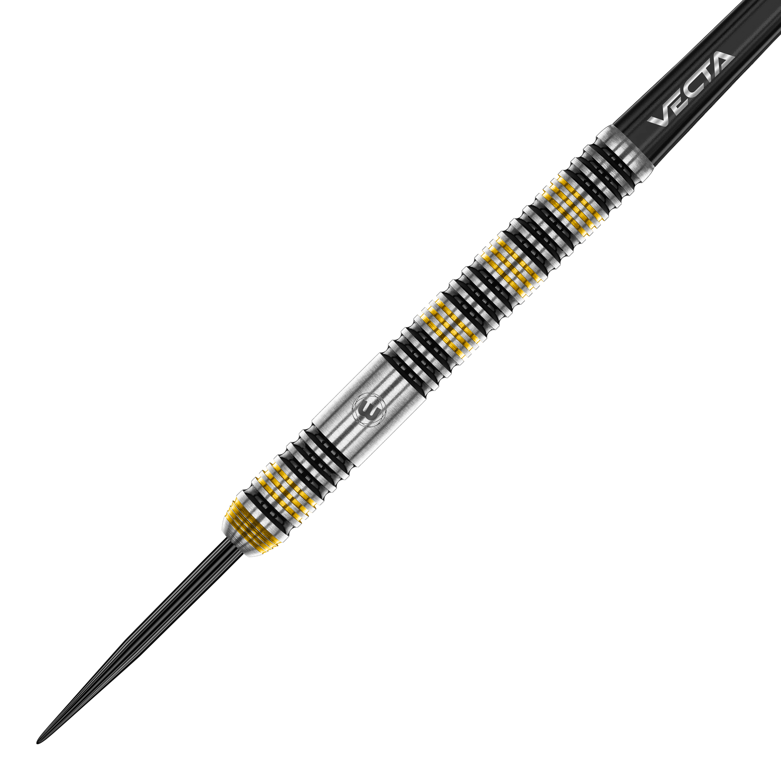 Winmau Team 360 Nicholai Bado Steeldarts-23g Das ist der Winmau Team 360 Nicholai Bado Steeldarts - 23g. Die Darstellung fokussiert sich auf das Design des Dartpfeils.