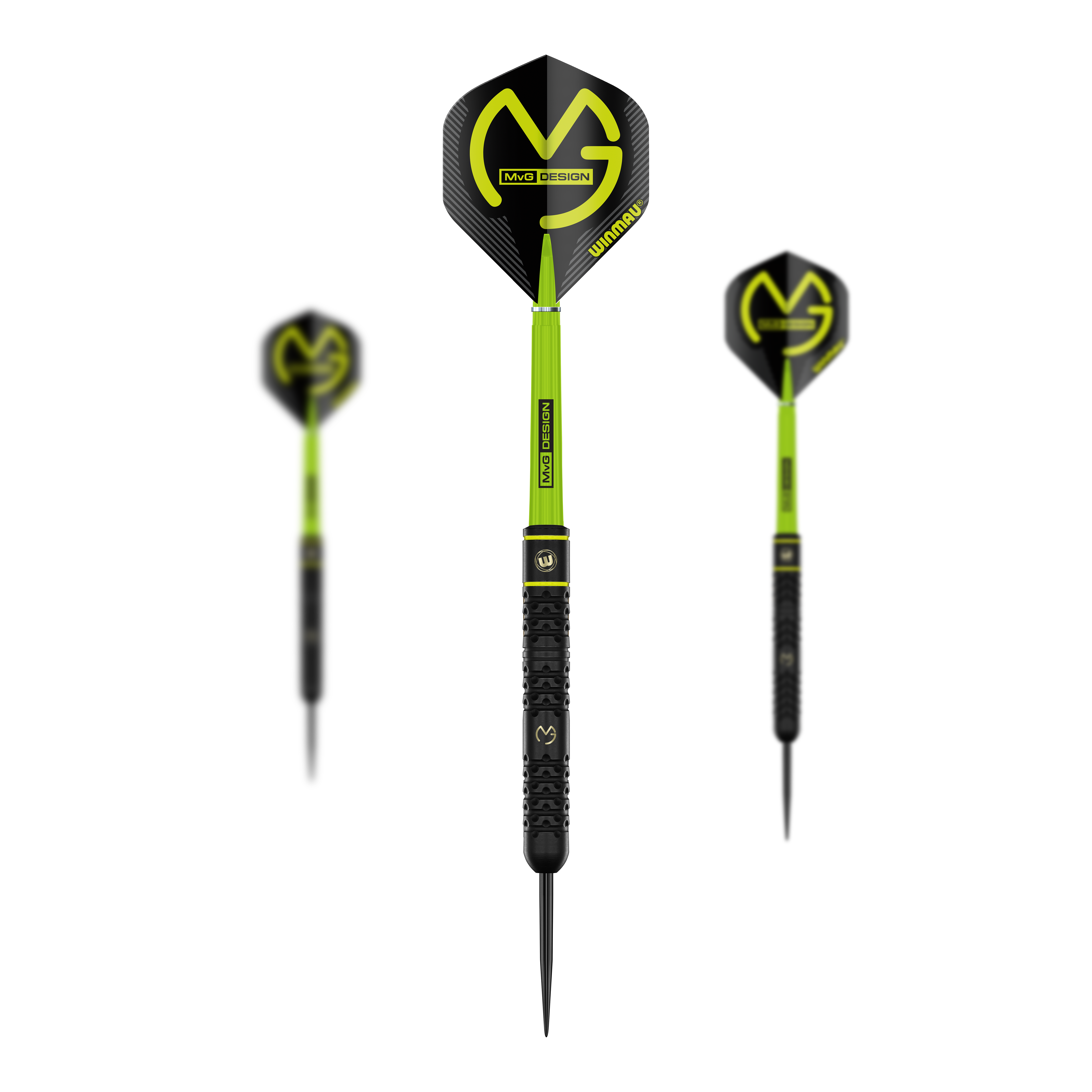 Winmau Michael Van Gerwen stalen darts - 21 g