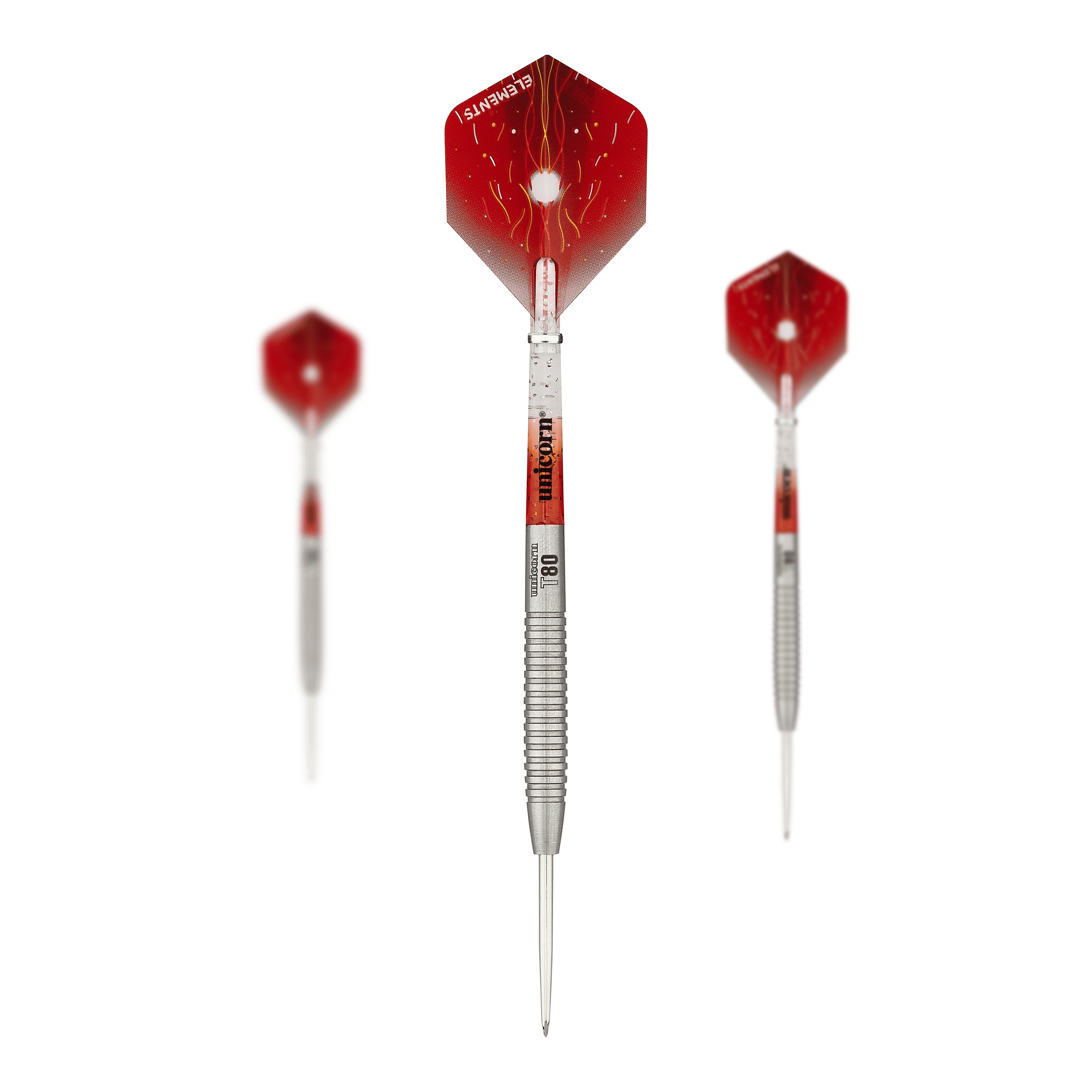 Unicorn Core XL Striker Stijl 2 Steeldarts - 23g