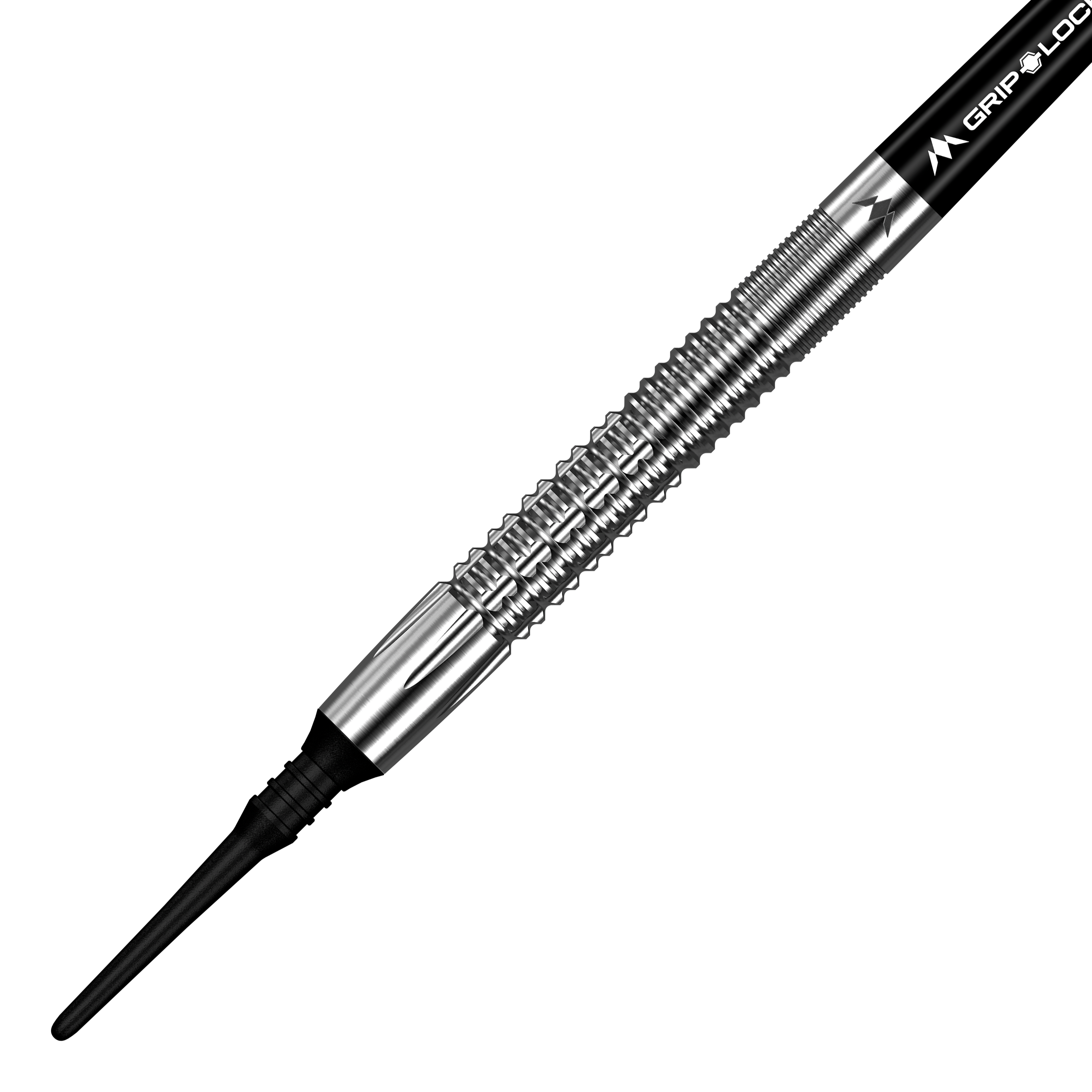 Missie Thomas Junghans Softdarts - 20g Hier ist ein Satz Mission Thomas Junghans Softdarts mit einem Gewicht von 20 Gramm abgebildet. Die Darts sind nebeneinander angeordnet und zeigen ihre feine Verarbeitung.