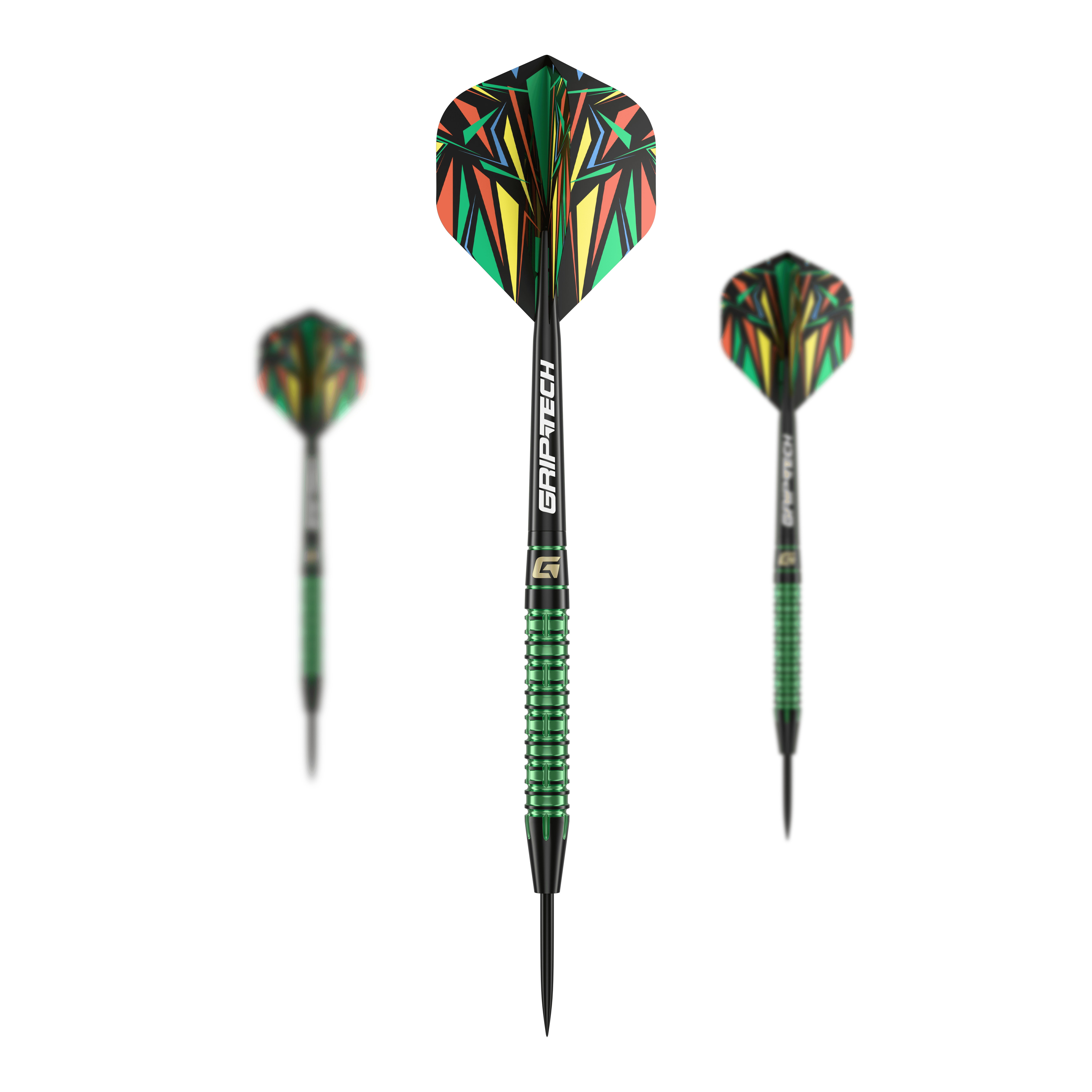 GEIT Atleet Groen Messing Steeldarts - 10g