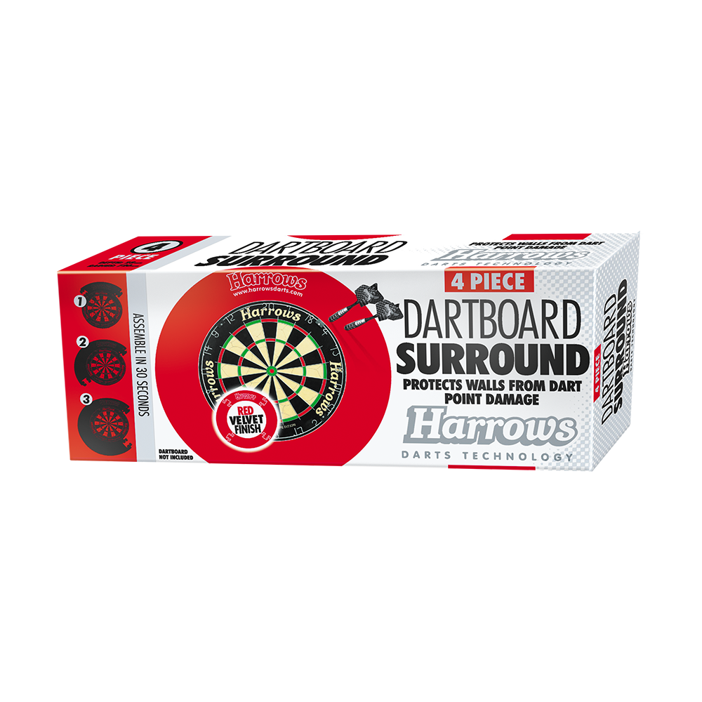 Harrows Dartboard Catchring (4-teilig)