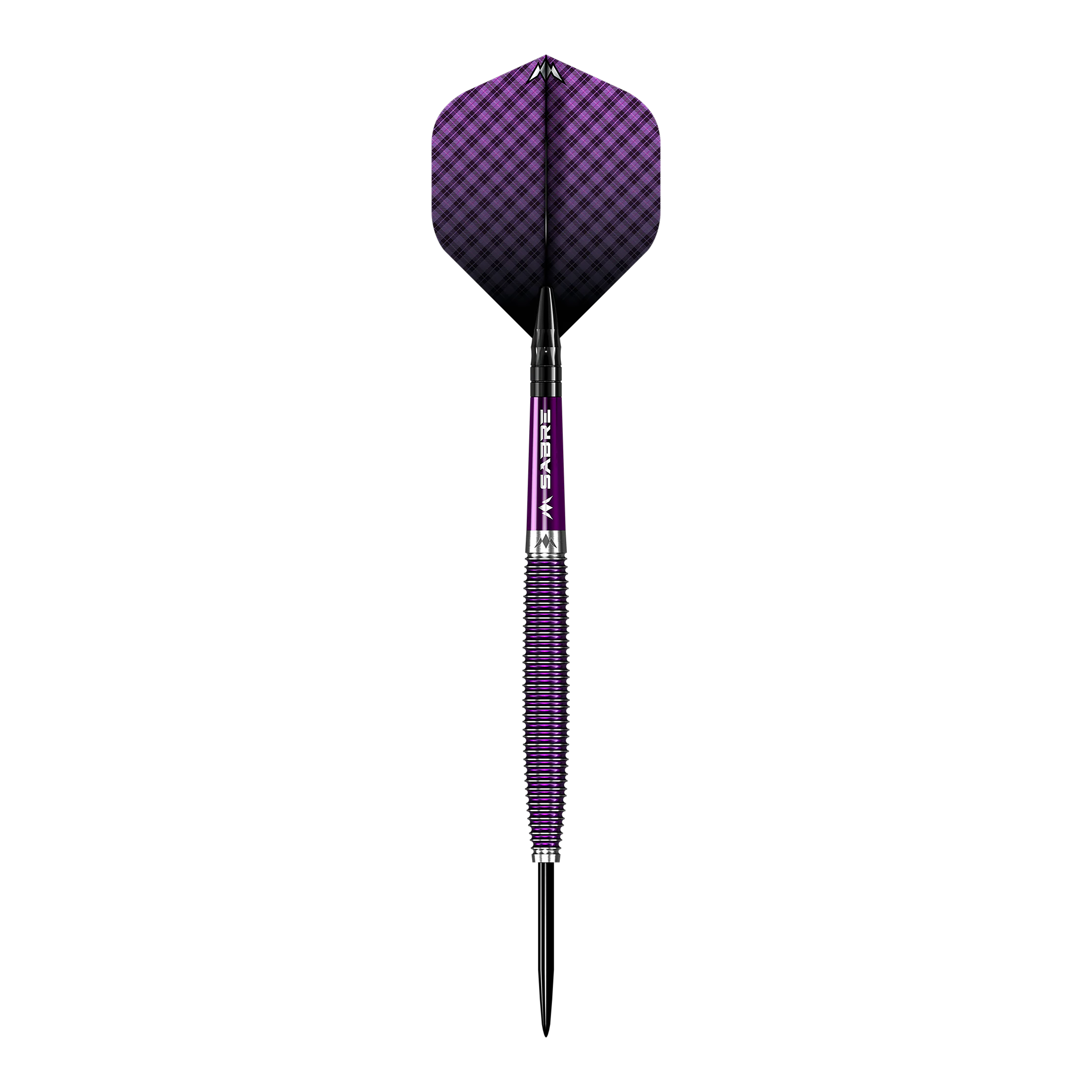 Missie Chloe O&#39;Brien Electro Paarse Steeldarts - 23g