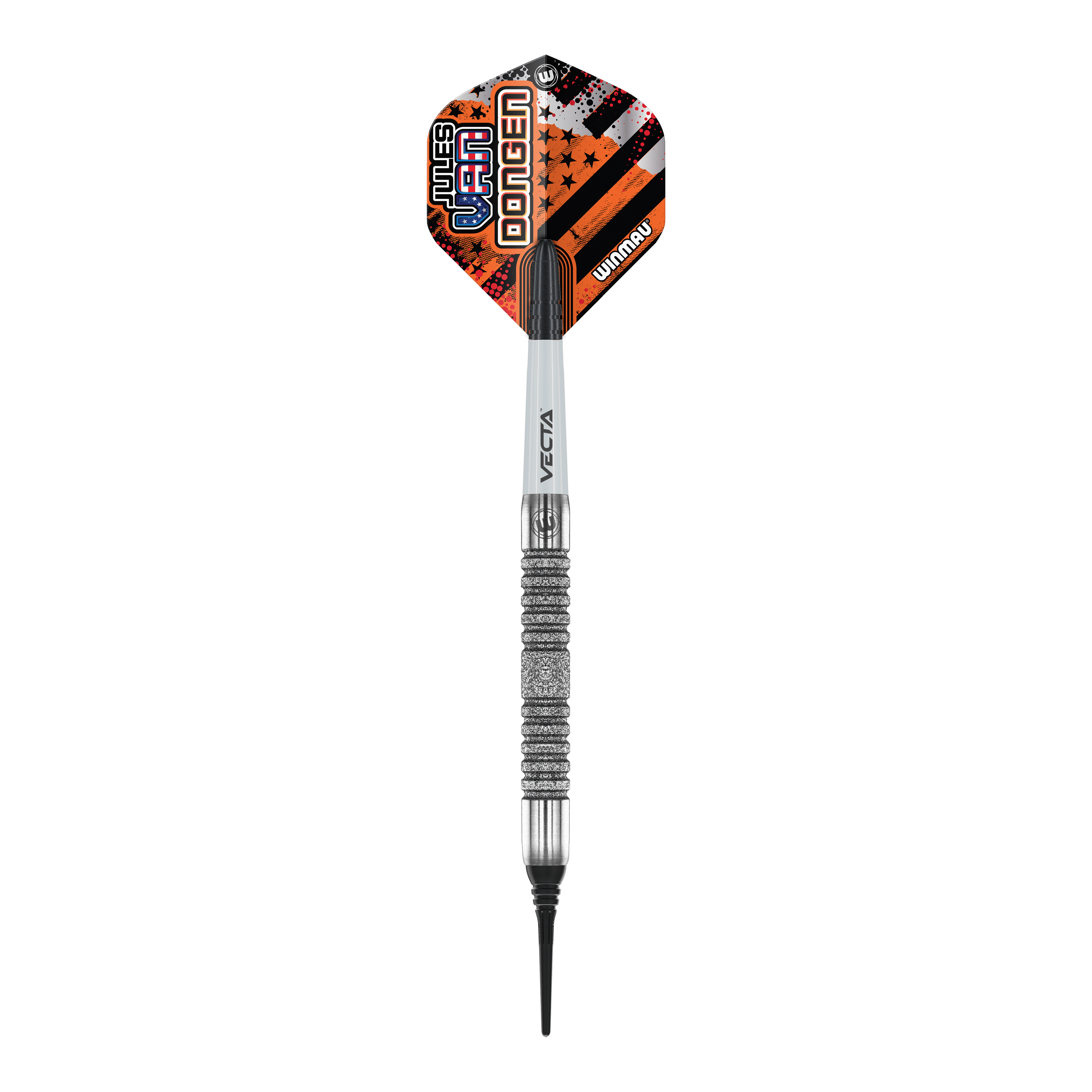 Winmau Jules Van Dongen zachte dartpijlen - 20g