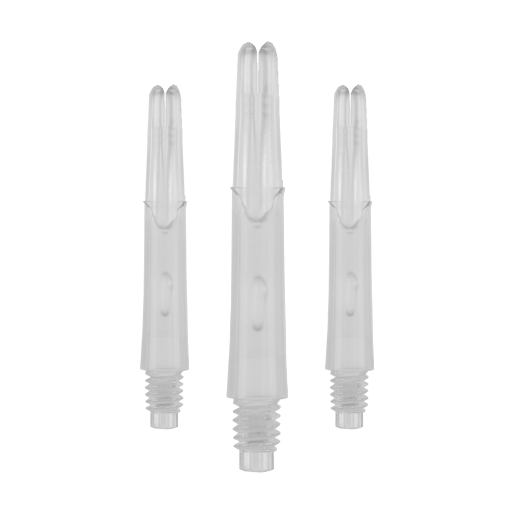 L-L-Style-Shafts Locked Straight - Clear