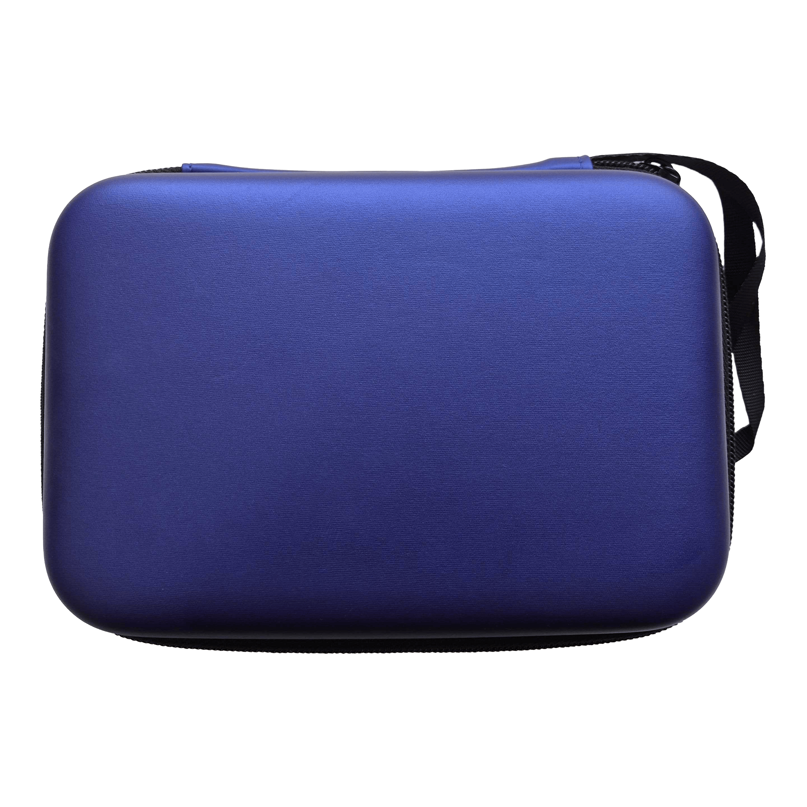 McDart System-4 dartkoffer Ein weiteres Bild eines blauen, metallischen Dartcase ist abgebildet. Dies könnte das McDart DC02 Modell sein.