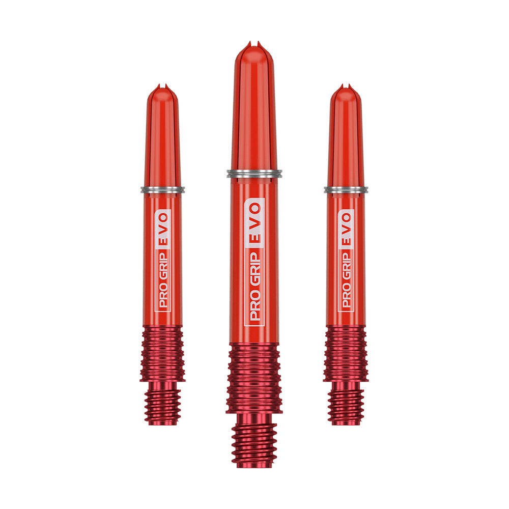 Target Pro Grip EVO Shafts - Rood