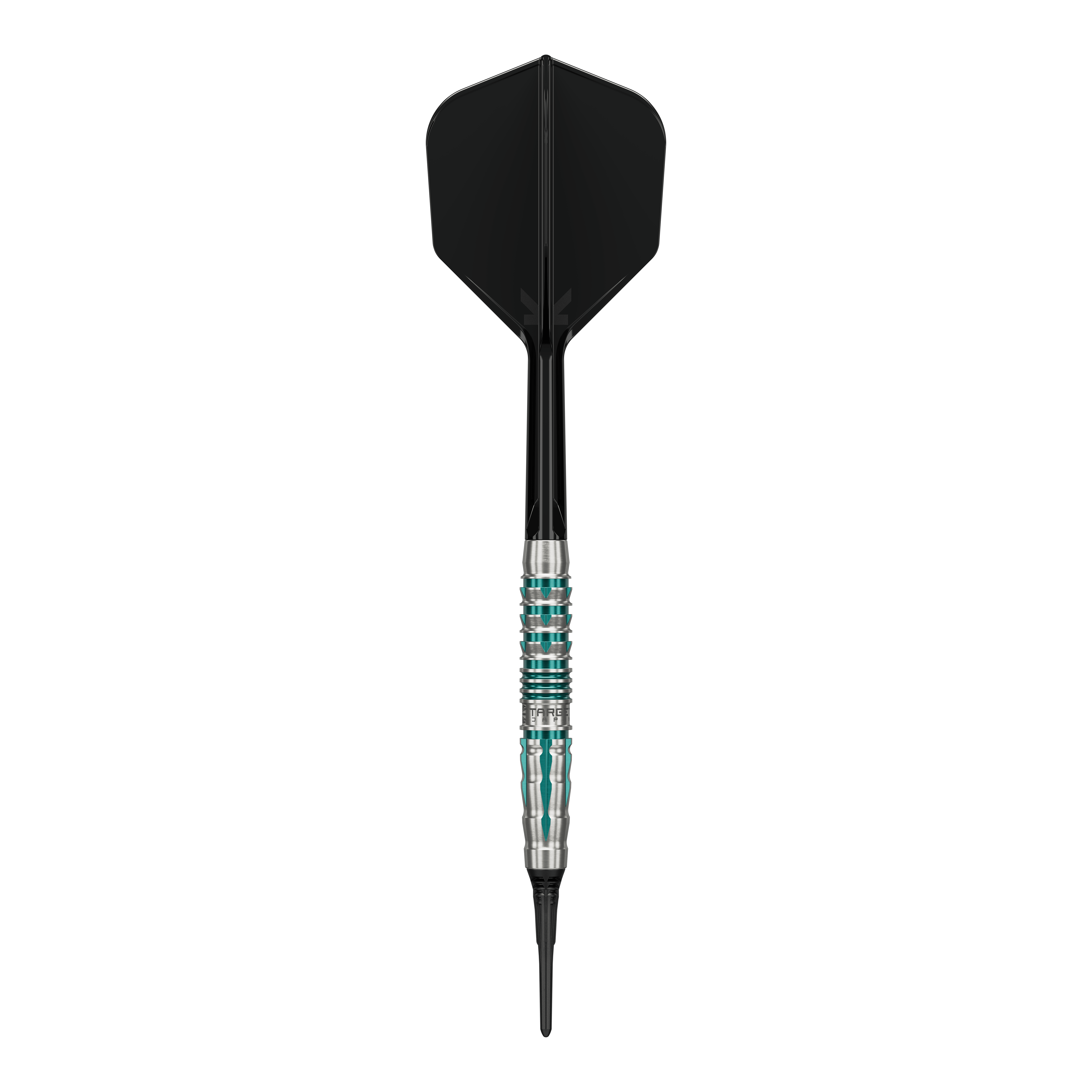 Target Black Marque Pierce Soft Darts - 18,5 g Zu sehen sind die Target Black Marque Pierce Softdarts mit einem Gewicht von 18,5g. Die Softdarts bieten ein elegantes Aussehen und hohe Wurfgenauigkeit.