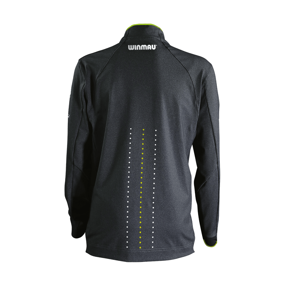 8409_Winmau_Michael_Van_Gerwen_Alpine_Top_Longsleeve_2_NEU Winmau Michael Van Gerwen Alpine Dart Top Longsleeve ist vollständig gezeigt. Das Shirt hat einen sportlichen Schnitt.