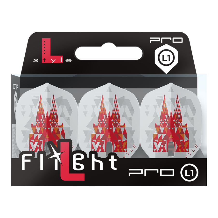 L-Style Florian Hempel Signature V2 L1PRO White Flights Die L-Style Florian Hempel Signature V2 L1PRO White Flights sind weiße, hochwertige Dartflights. Sie sorgen für optimale Flugstabilität beim Dartspiel.